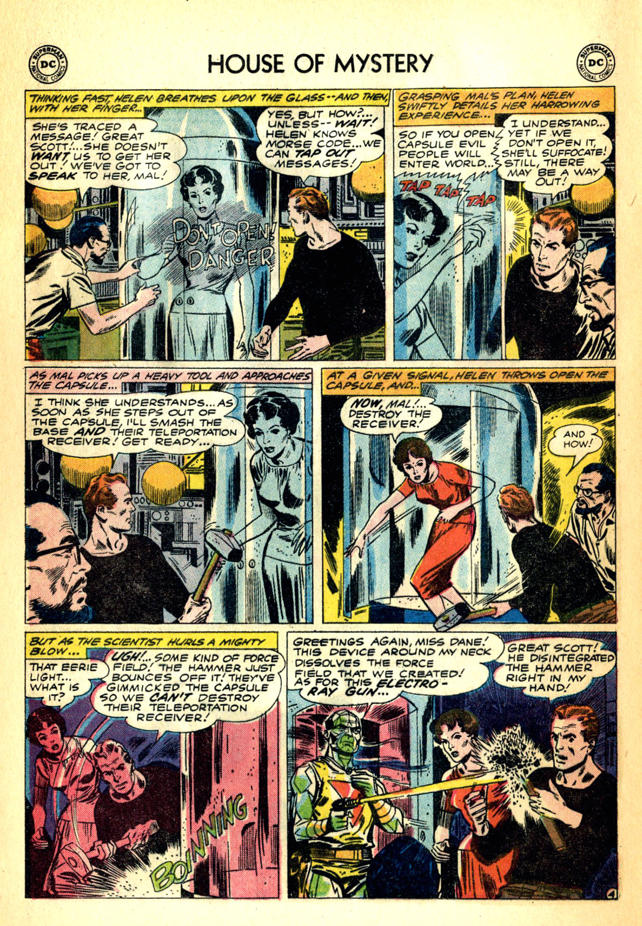 Read online House of Mystery (1951) comic -  Issue #106 - 28
