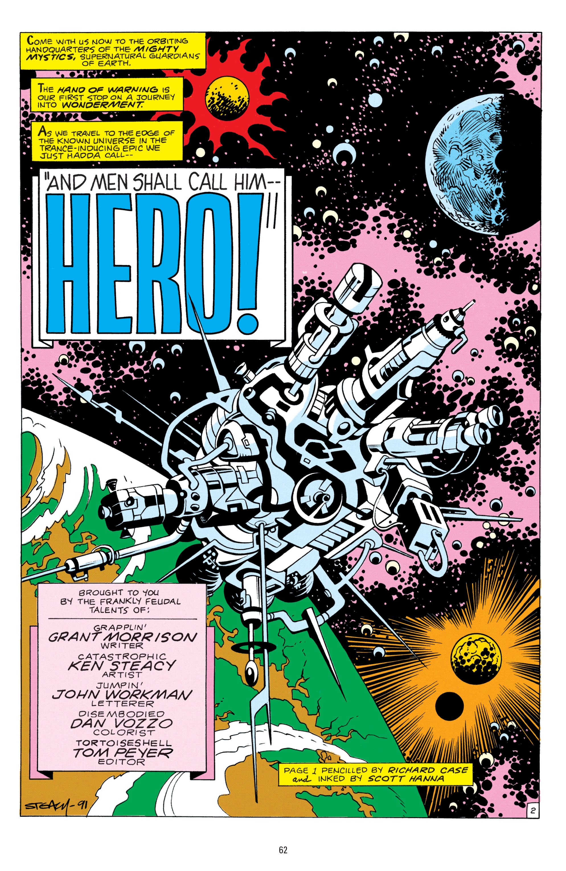 Read online Doom Patrol (1987) comic -  Issue # _TPB 3 (Part 1) - 63