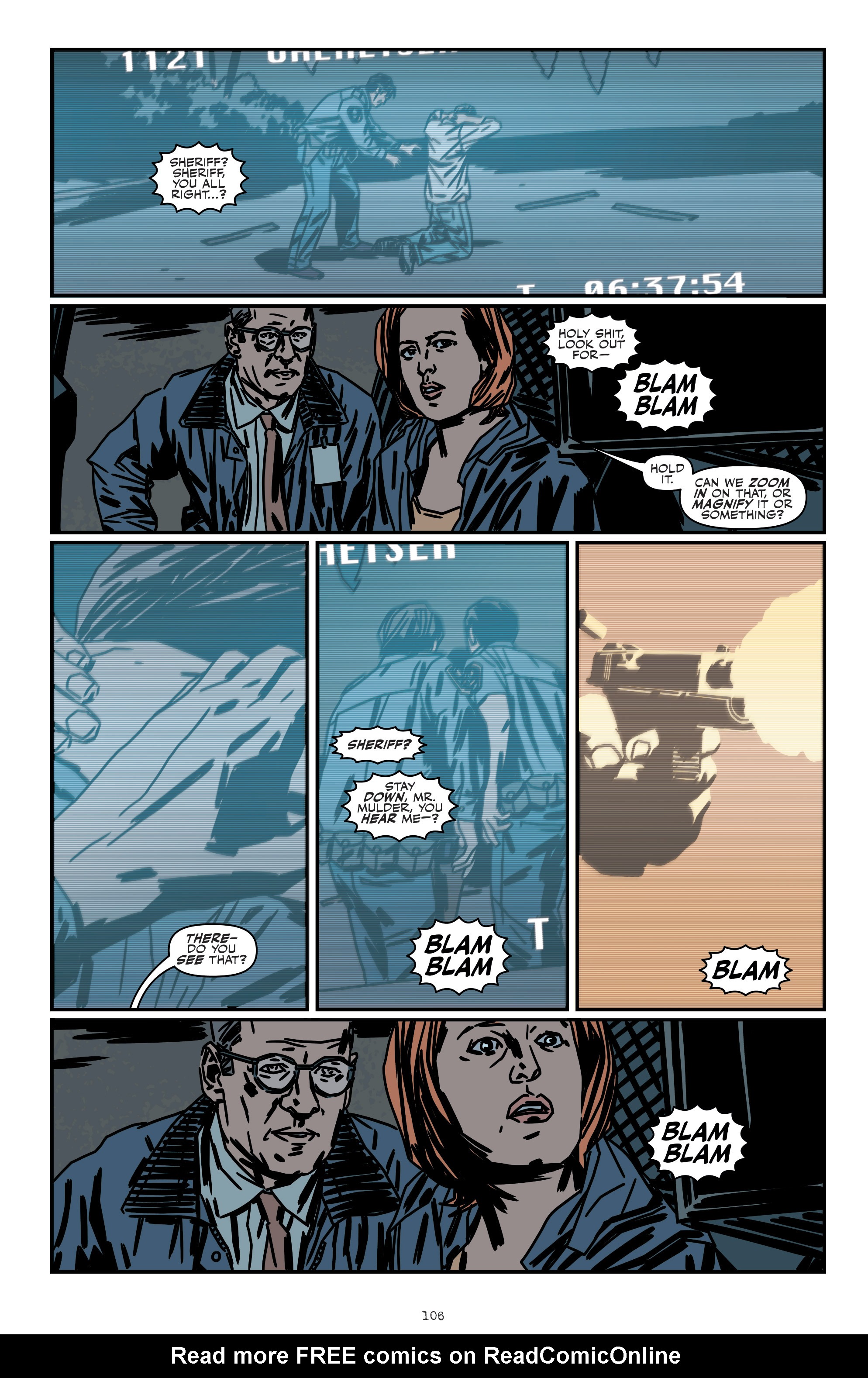 Read online The X-Files: Season 10 comic -  Issue # TPB 3 - 104