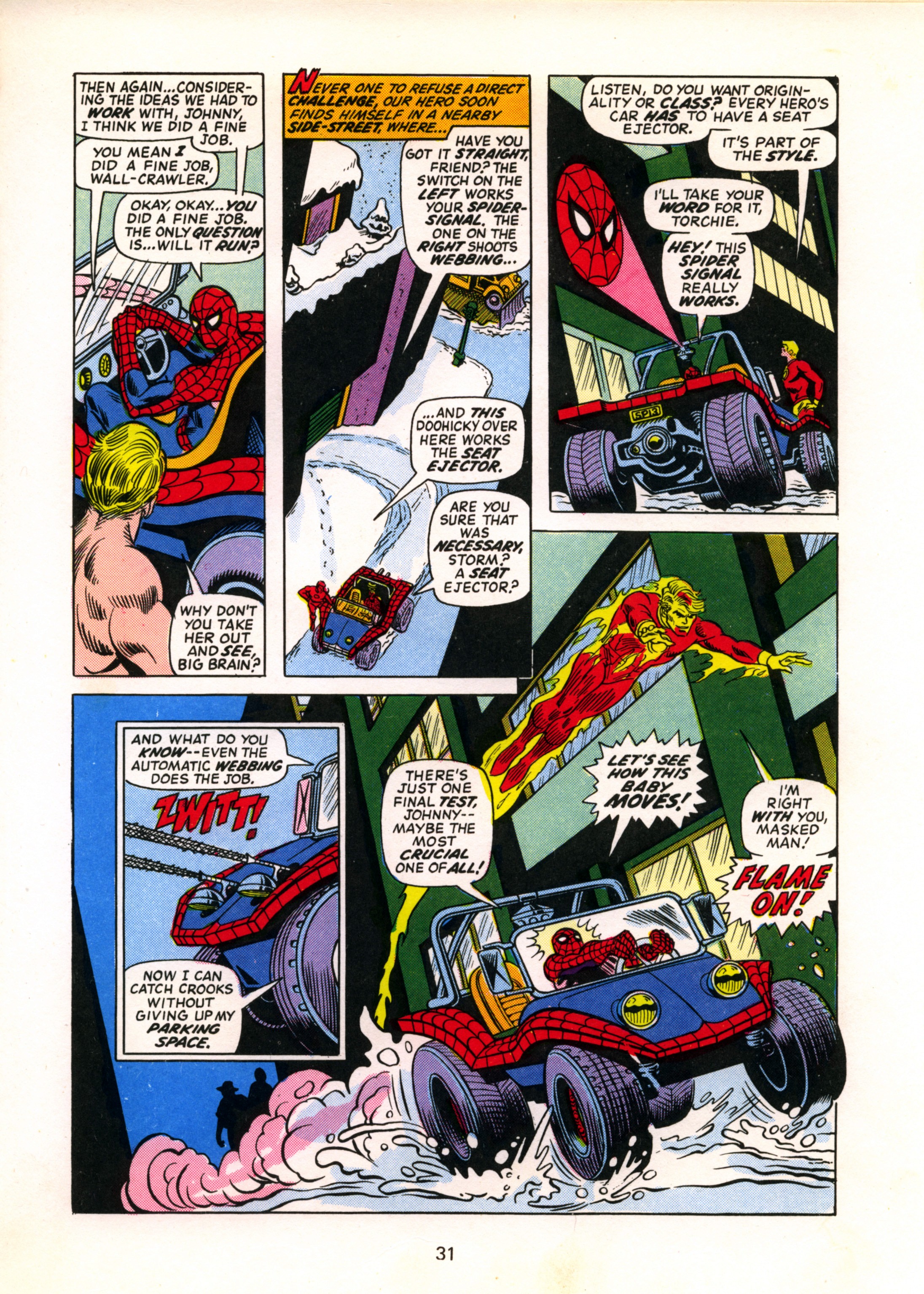 Read online Spider-Man Annual (1974) comic -  Issue #1975 - 29