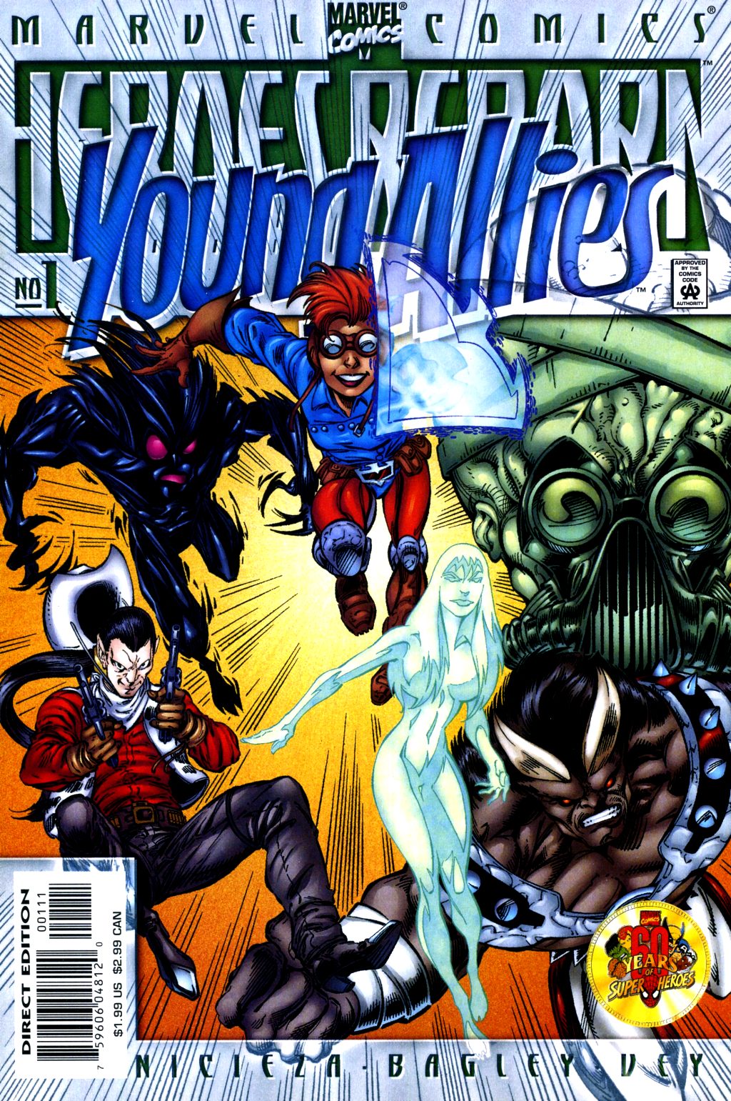 Read online Heroes Reborn: Young Allies comic -  Issue # Full - 1