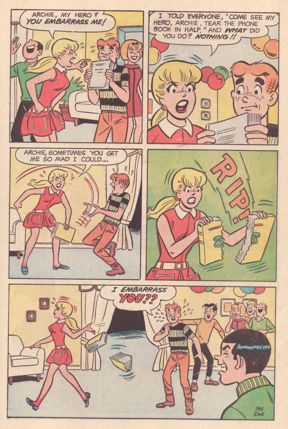 Read online Betty and Me comic -  Issue #11 - 11