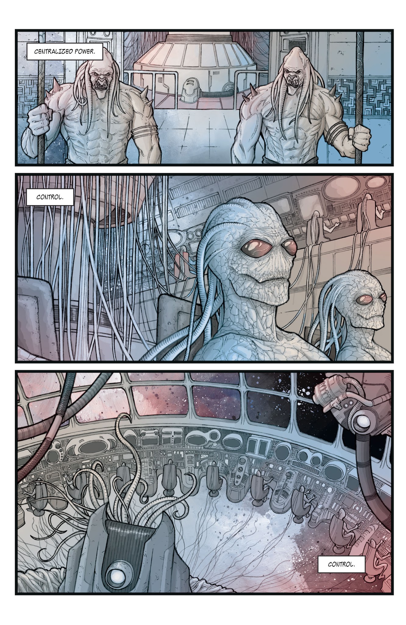 Read online A Red Mass For Mars comic -  Issue #4 - 5