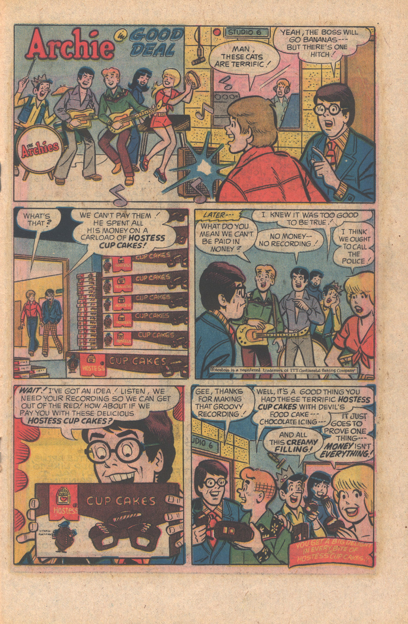 Read online The Adventures of Little Archie comic -  Issue #94 - 19