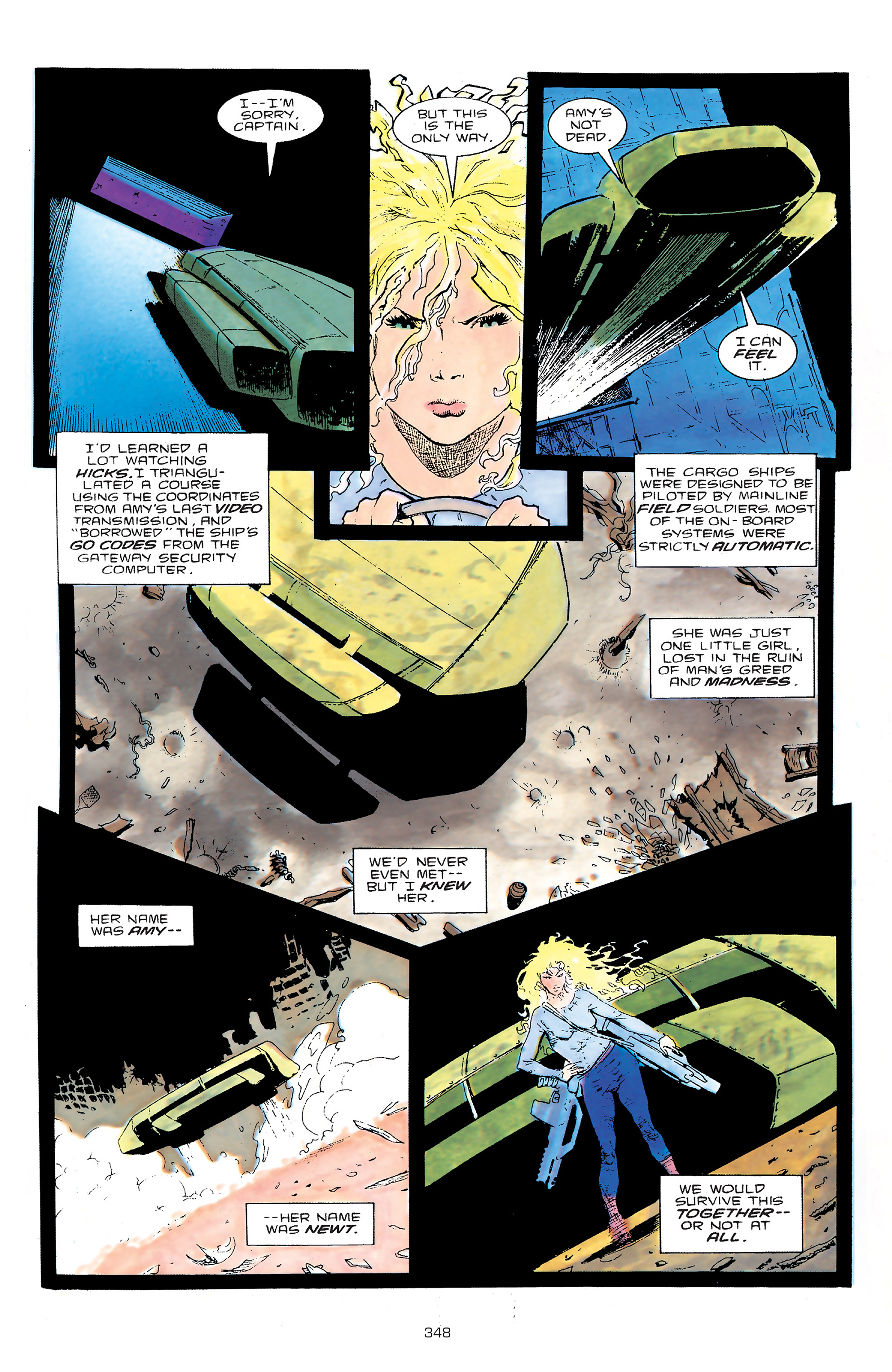 Read online Aliens: The Essential Comics comic -  Issue # TPB (Part 4) - 47
