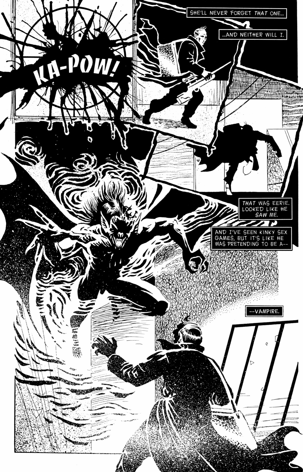 Read online Negative Burn comic -  Issue #38 - 37