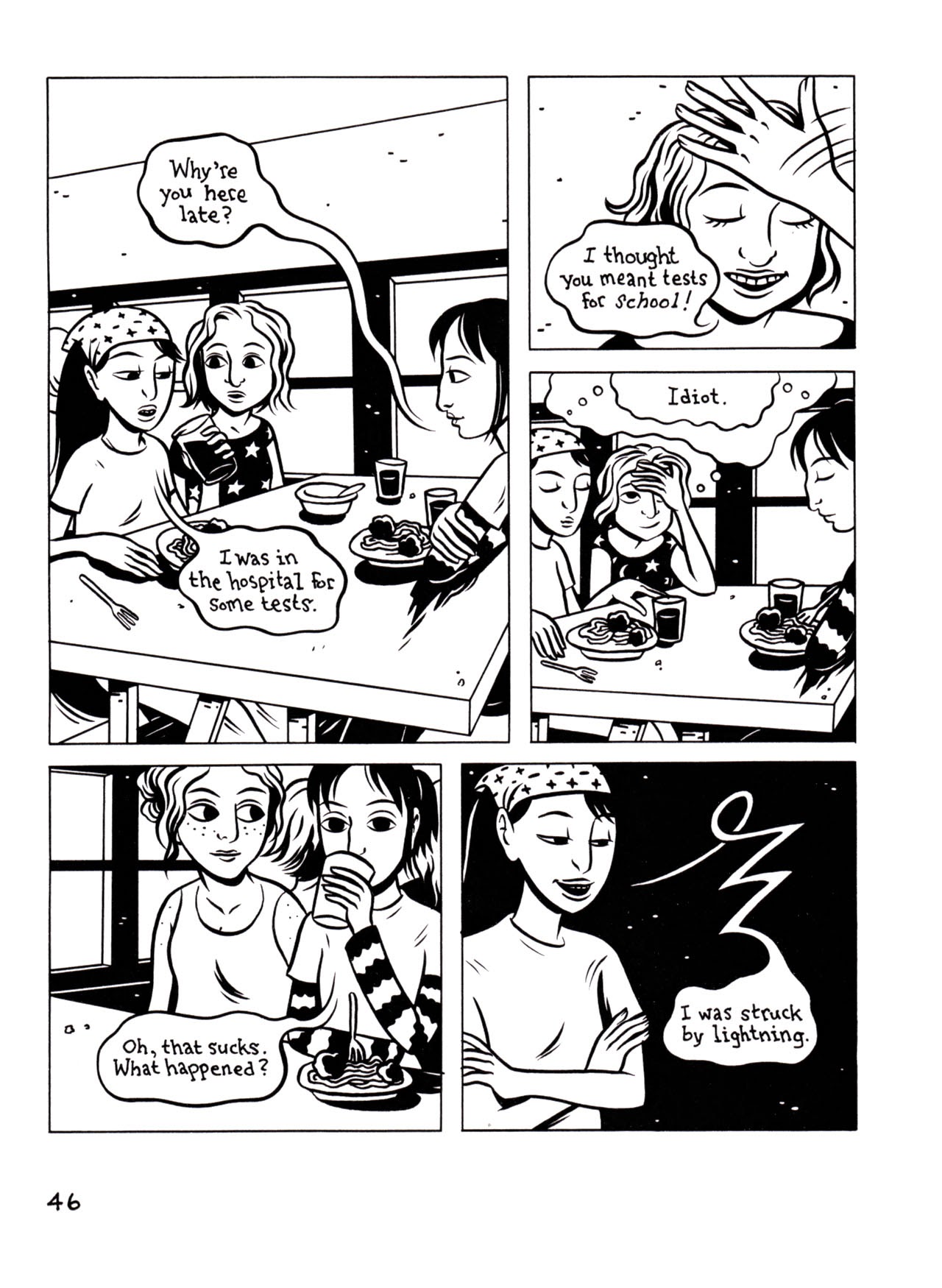 Read online Chiggers comic -  Issue # TPB (Part 1) - 52