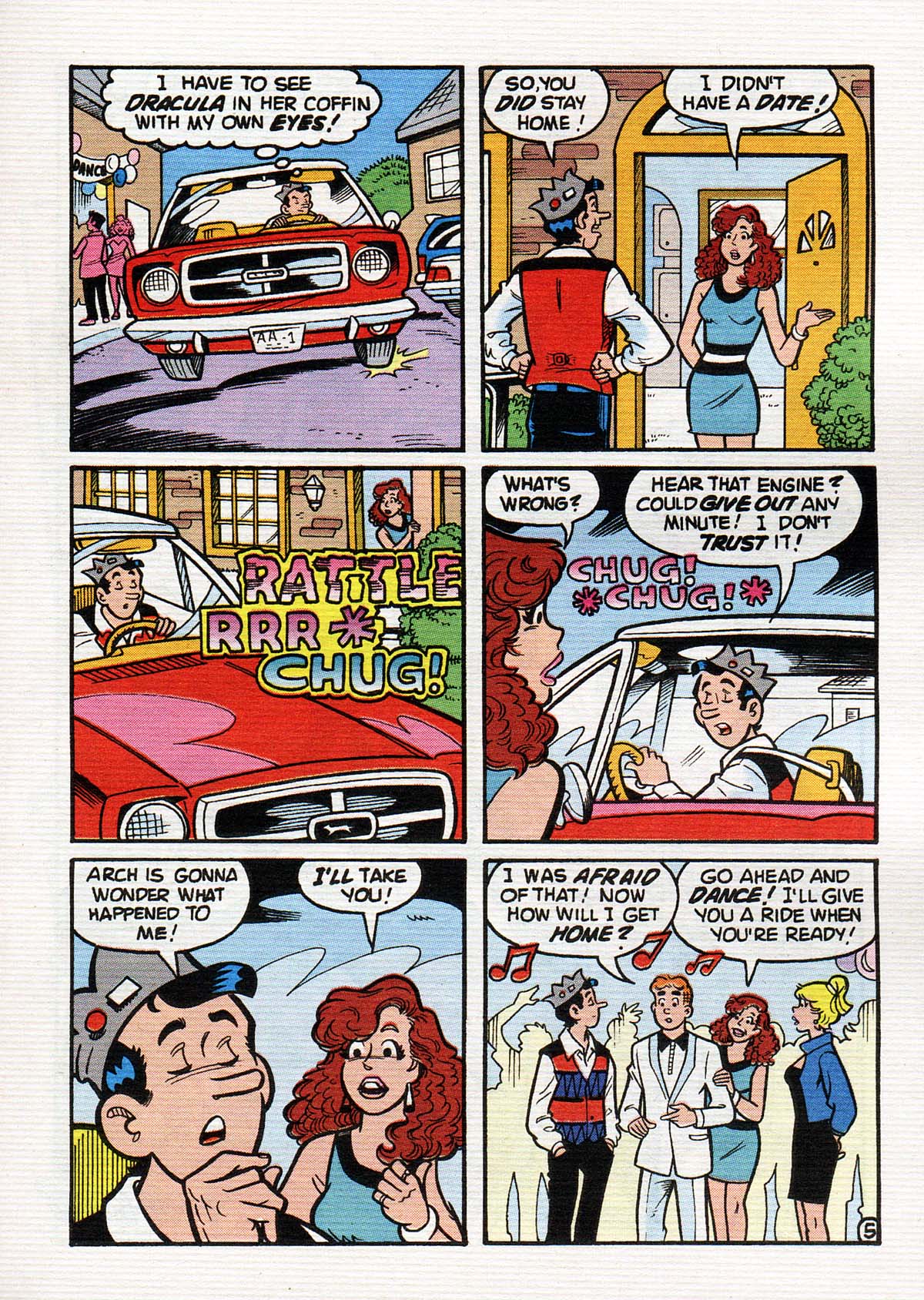 Read online Jughead with Archie Digest Magazine comic -  Issue #192 - 48