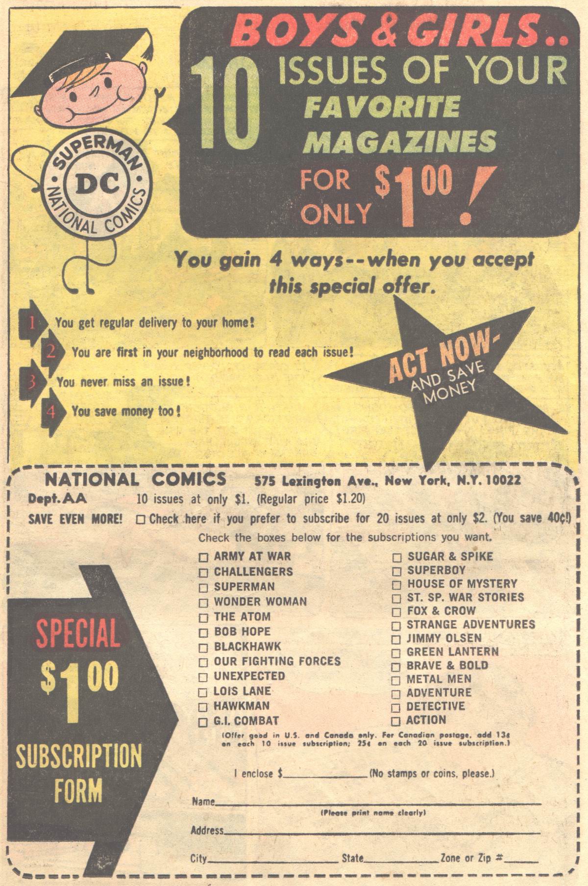 Read online Adventure Comics (1938) comic -  Issue #337 - 27