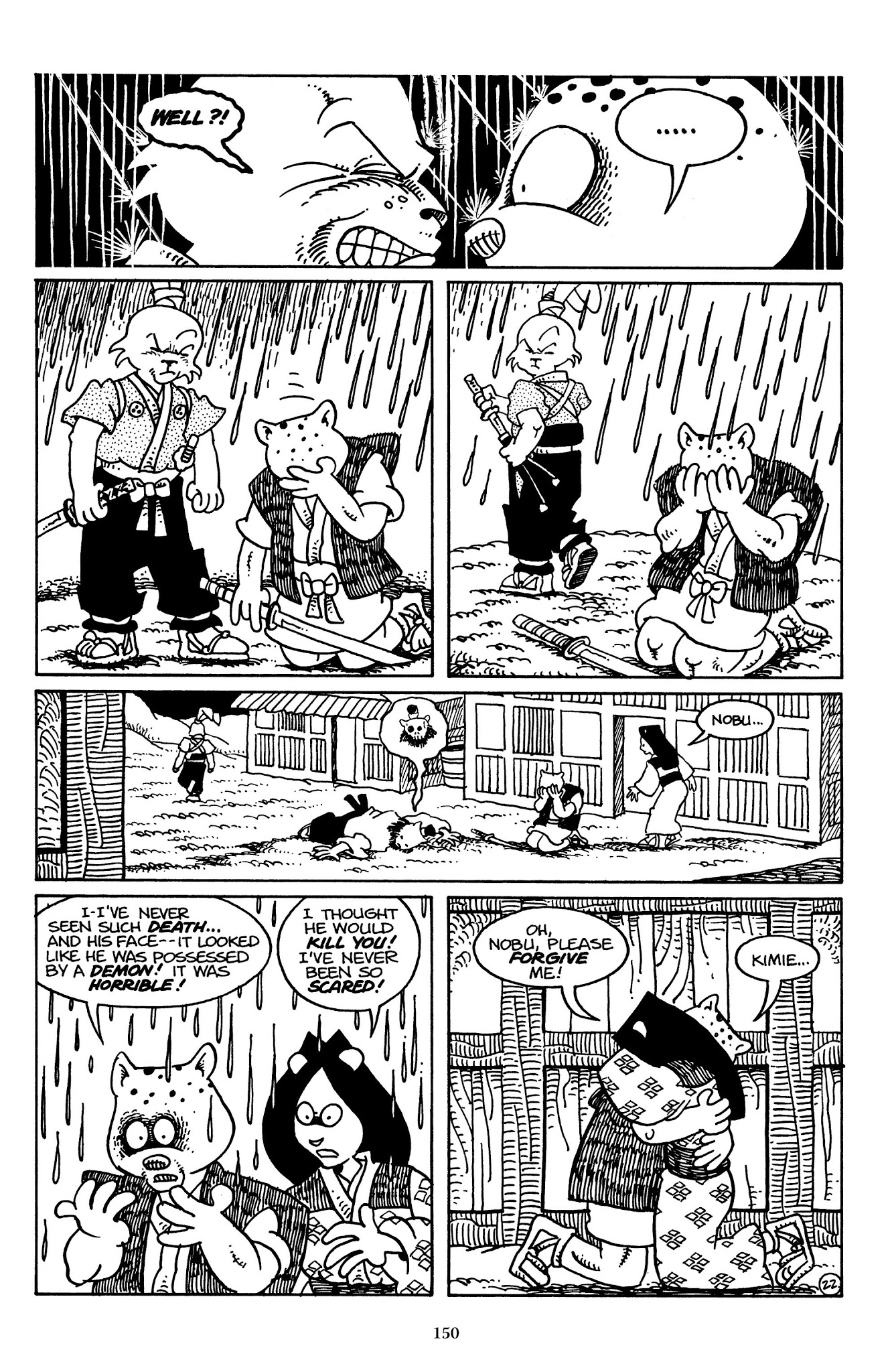 Read online The Usagi Yojimbo Saga comic -  Issue # TPB 1 - 147
