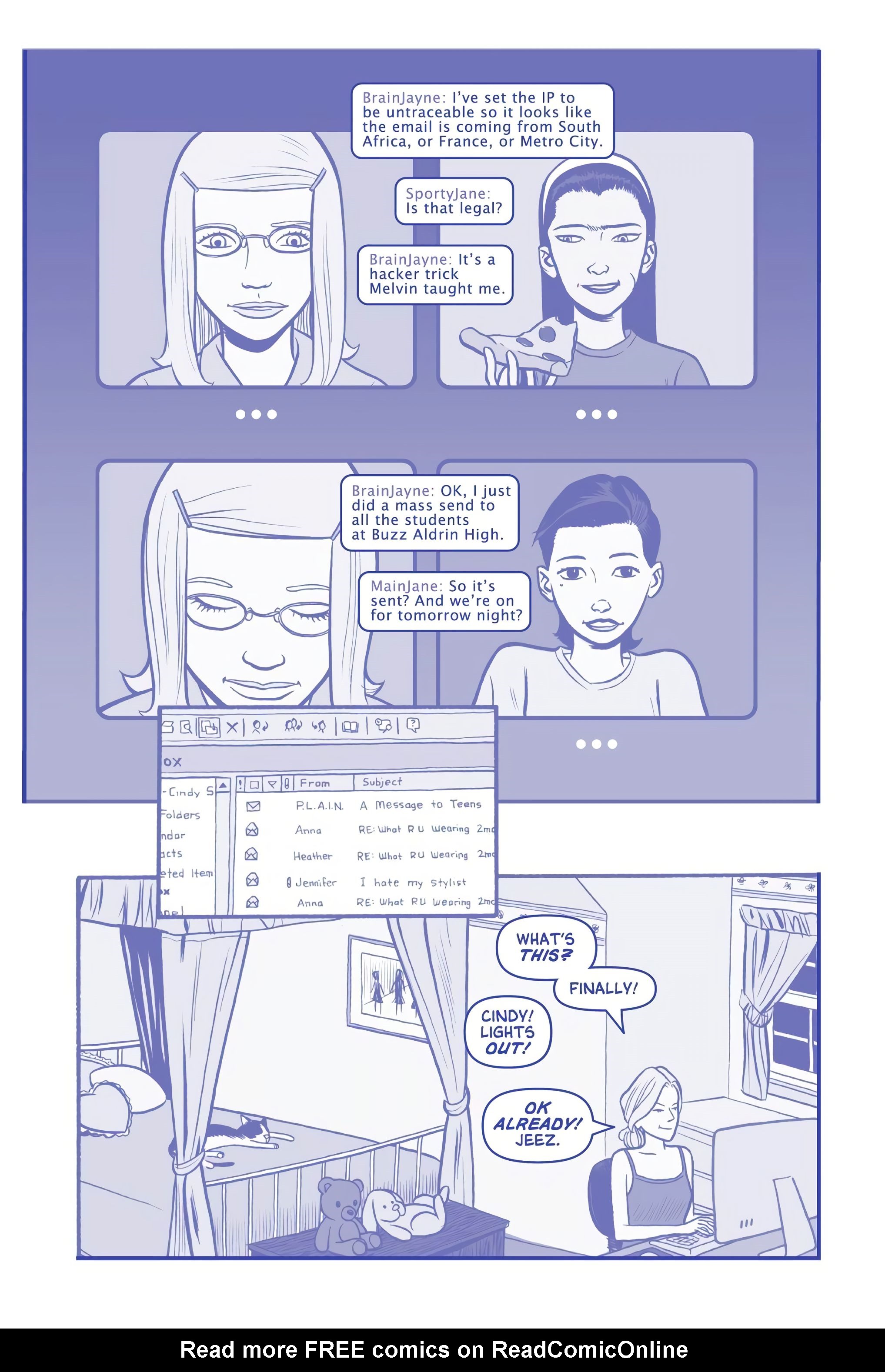 Read online The Plain Janes comic -  Issue # _Omnibus (Part 1) - 100