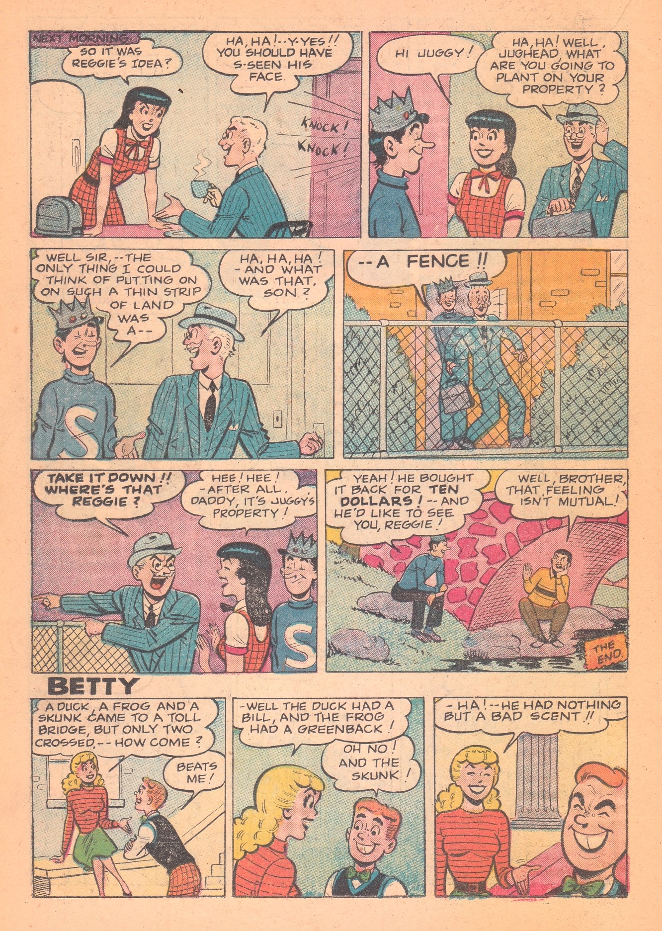 Read online Archie's Pal Jughead comic -  Issue #33 - 18
