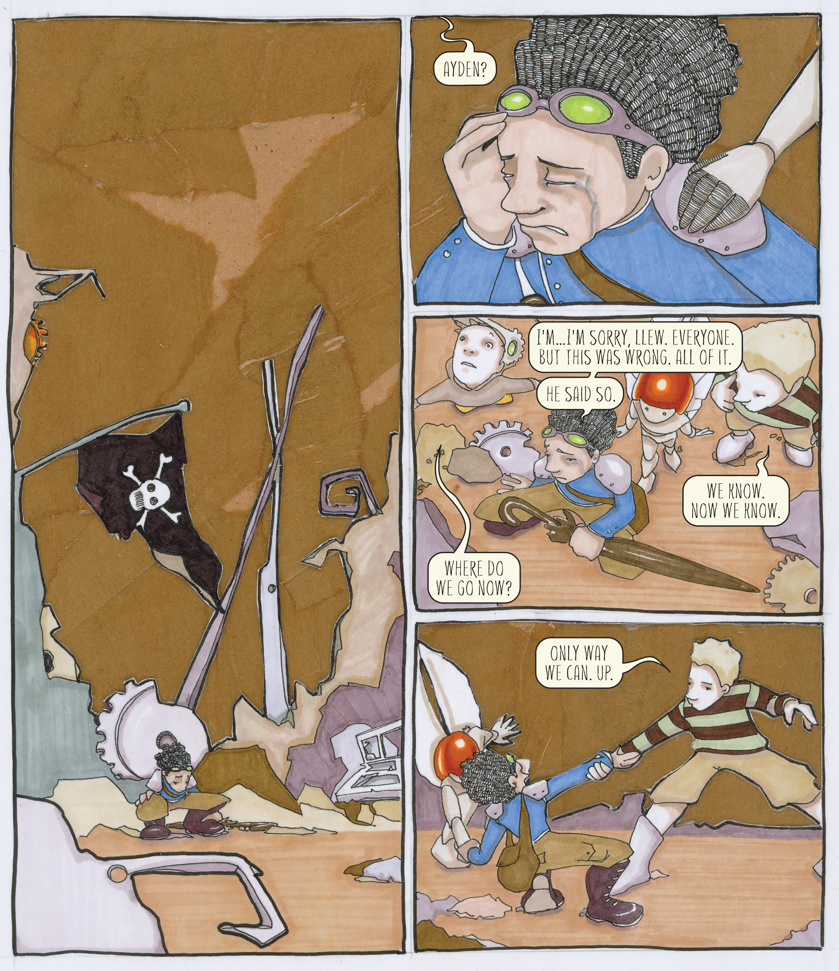 Read online Return of the Dapper Men comic -  Issue # TPB - 96