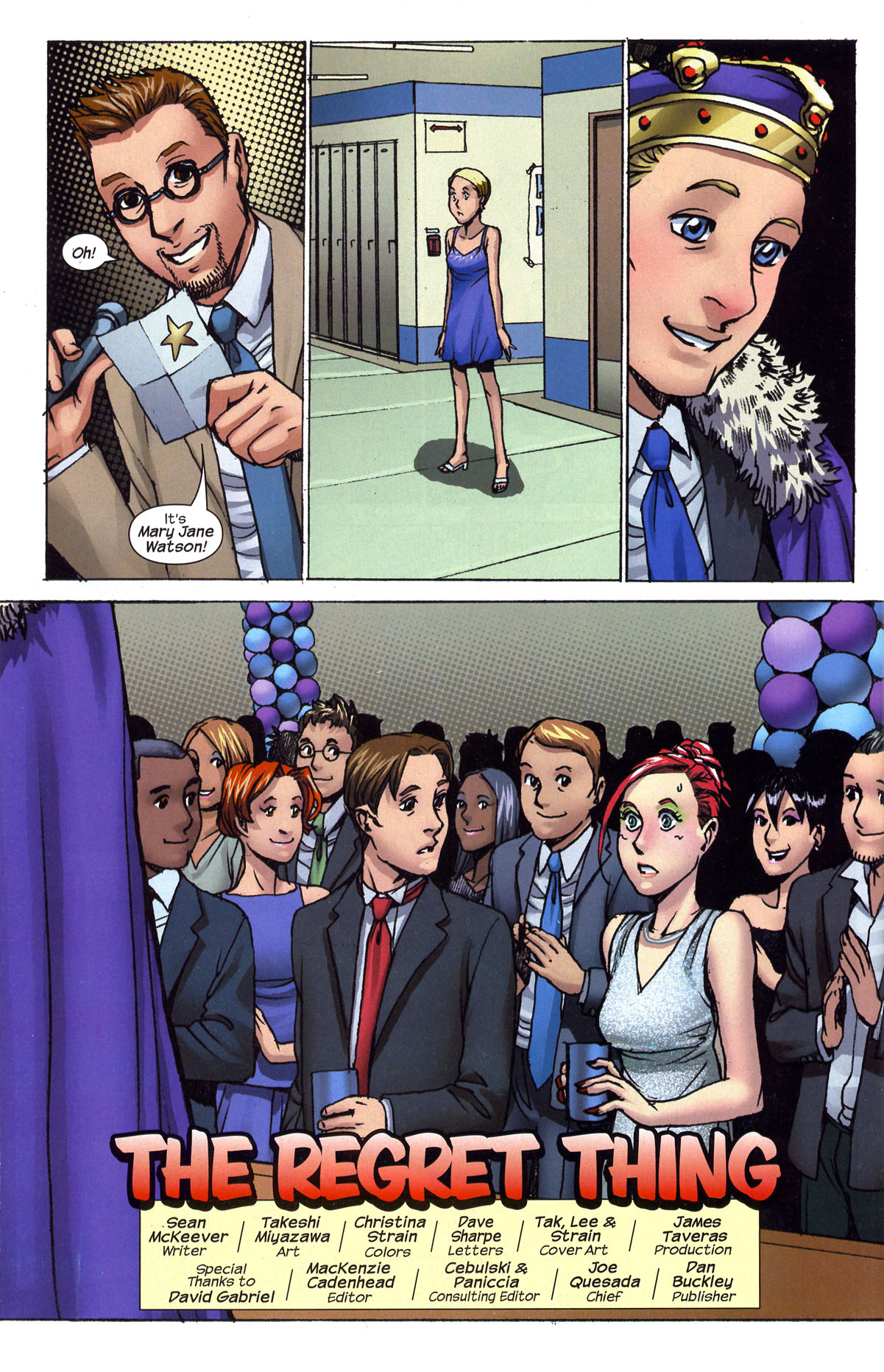 Read online Mary Jane: Homecoming comic -  Issue #3 - 24