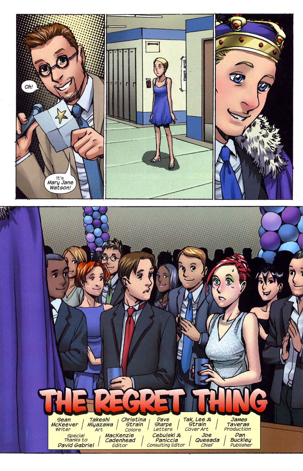 Mary Jane: Homecoming issue 3 - Page 24