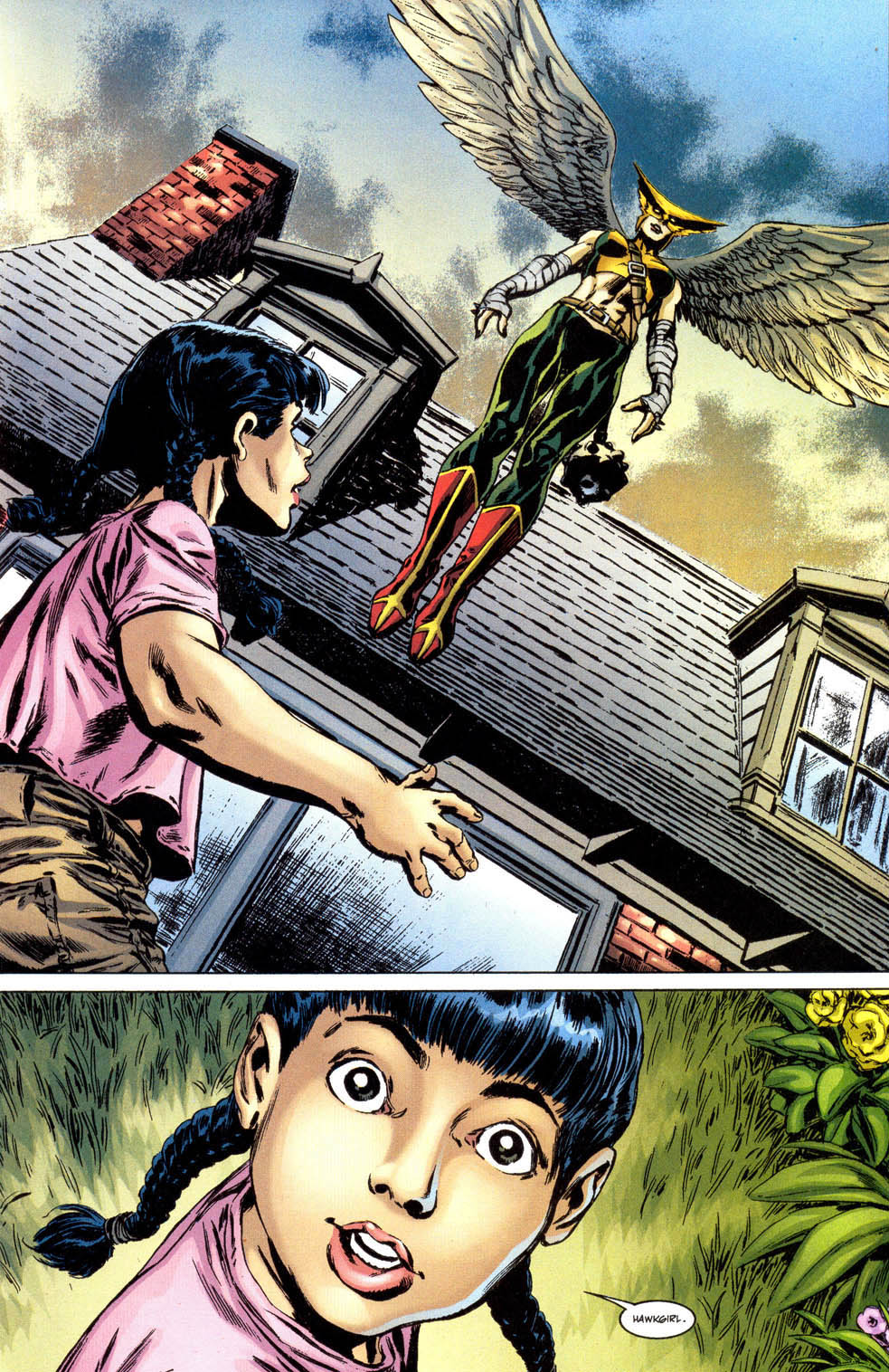 Read online JSA: All Stars (2003) comic -  Issue #2 - 12