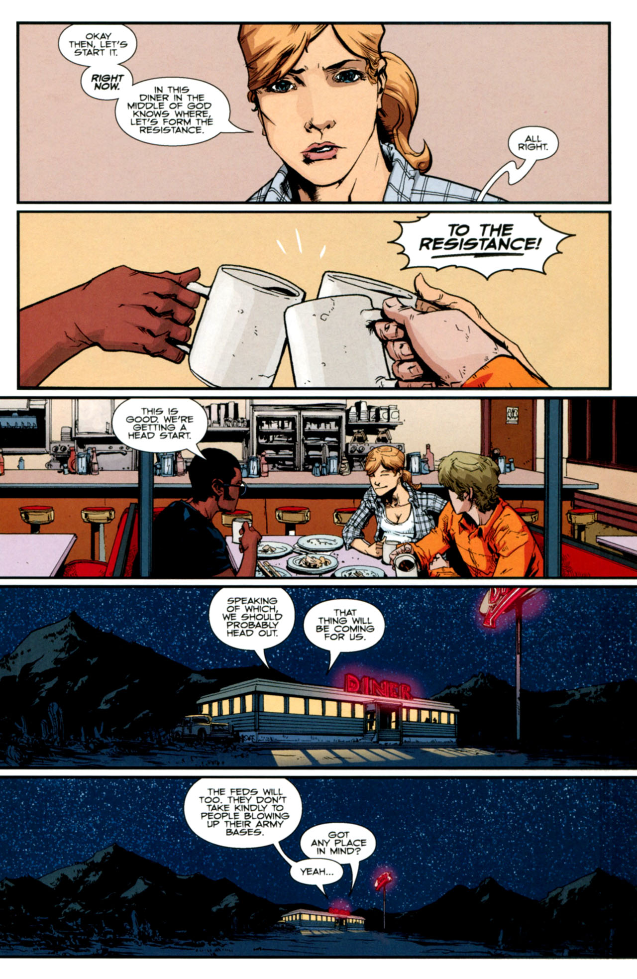 Read online The Terminator: 1984 comic -  Issue #2 - 25