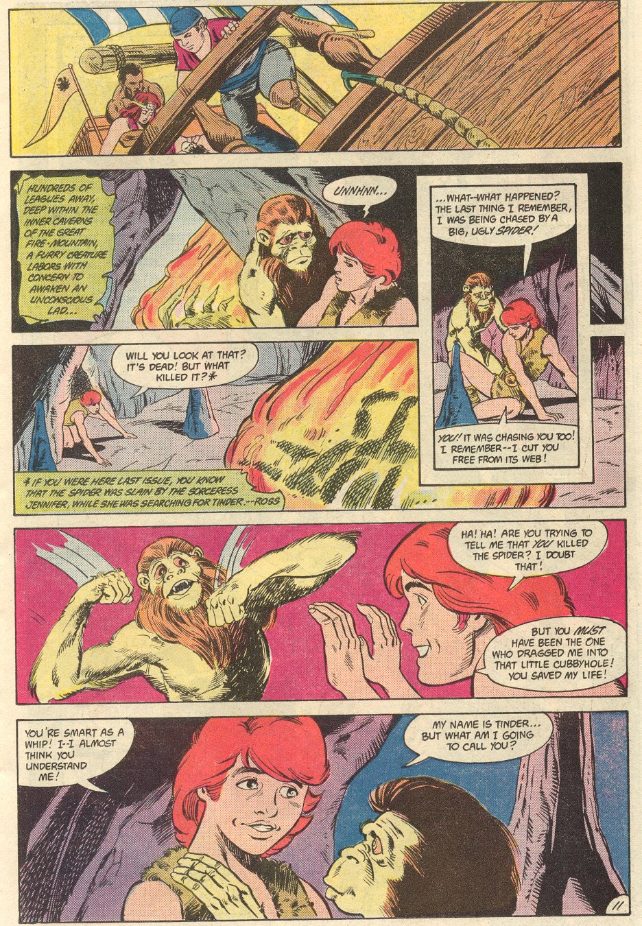 Read online Warlord (1976) comic -  Issue #87 - 12