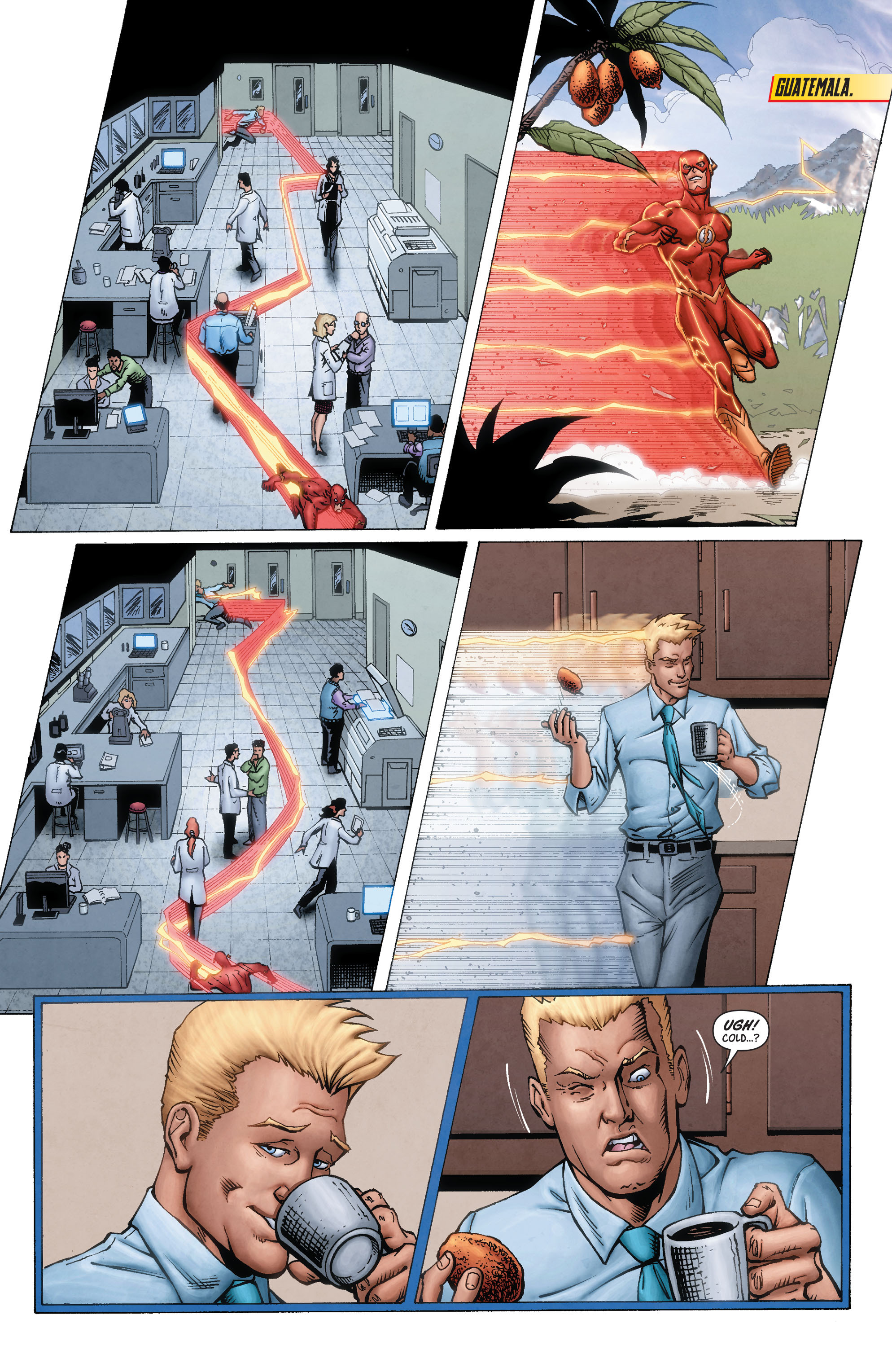 Read online The Flash (2011) comic -  Issue # _TPB 6 (Part 1) - 26