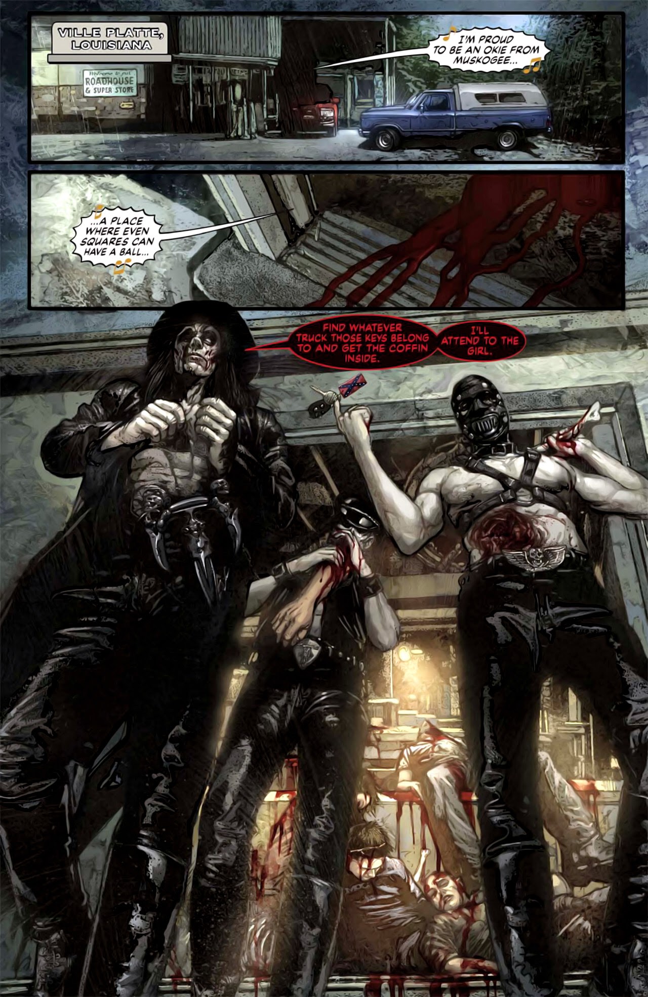 Read online Driver for the Dead comic -  Issue #3 - 16