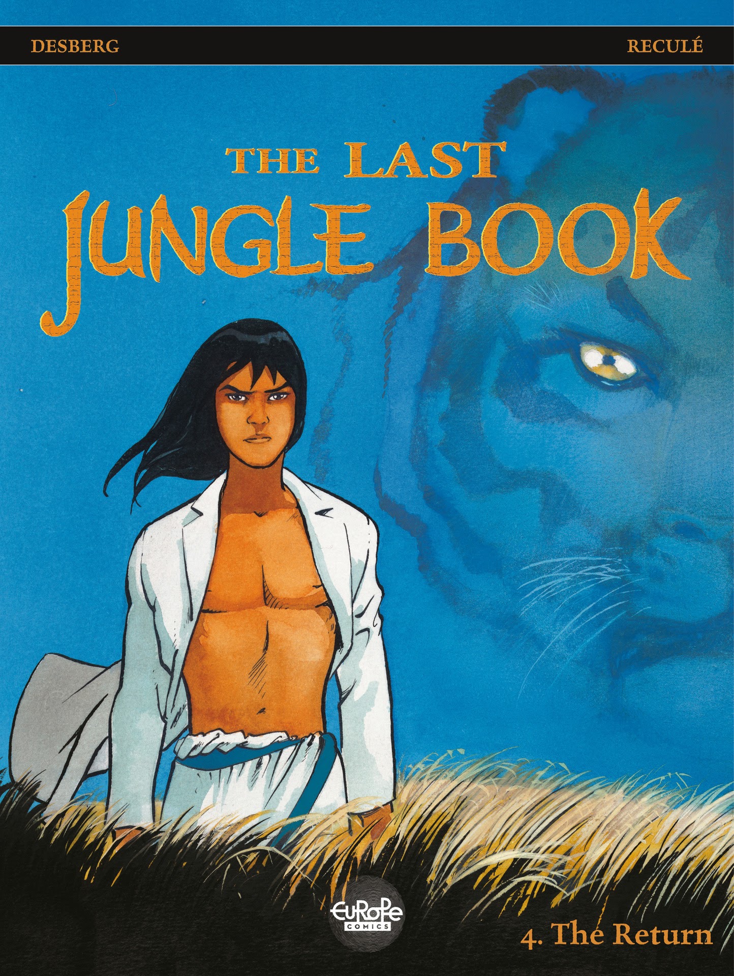 Read online The Last Jungle Book comic -  Issue #4 - 1