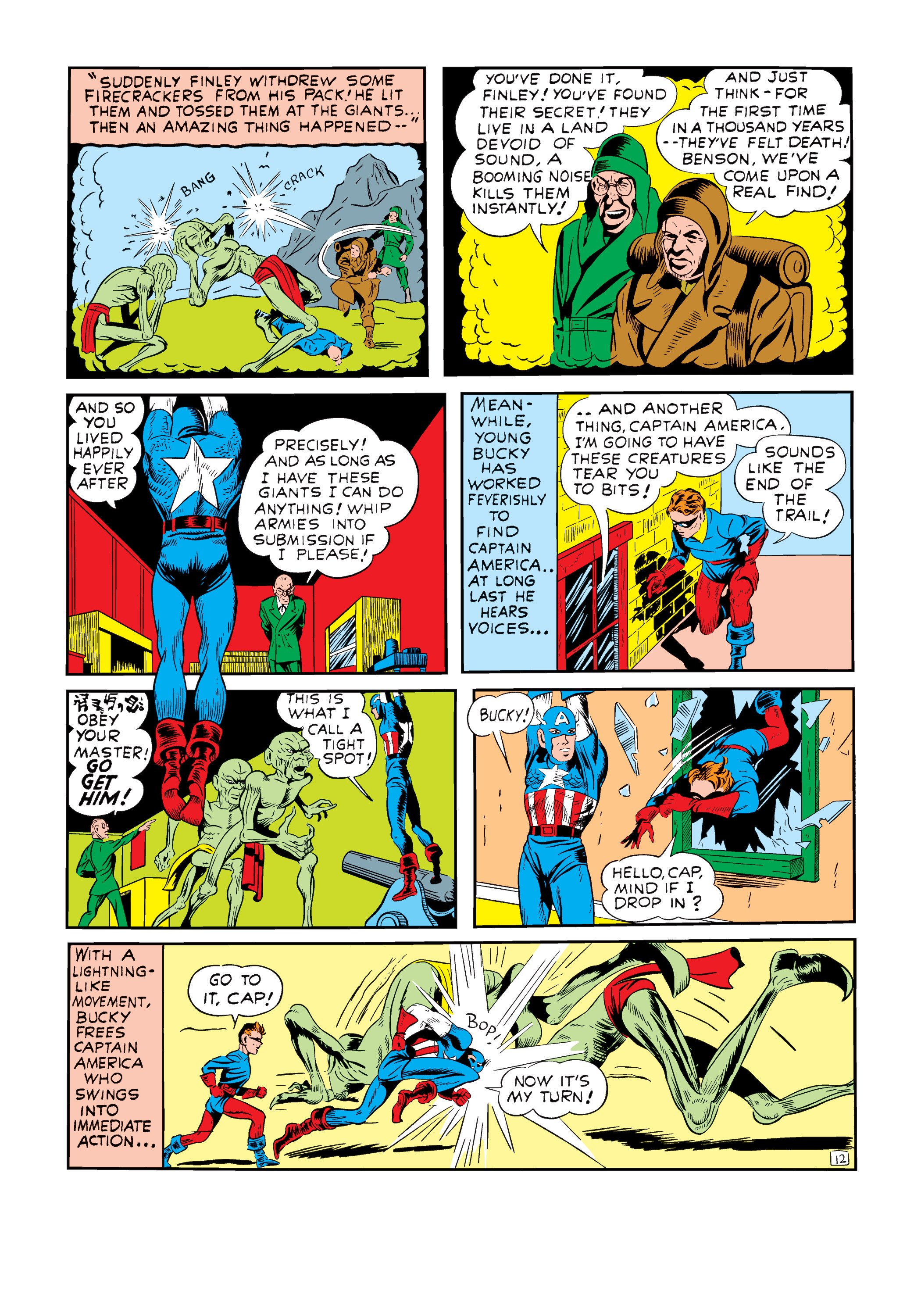 Read online Marvel Masterworks: Golden Age Captain America comic -  Issue # TPB 1 (Part 1) - 89