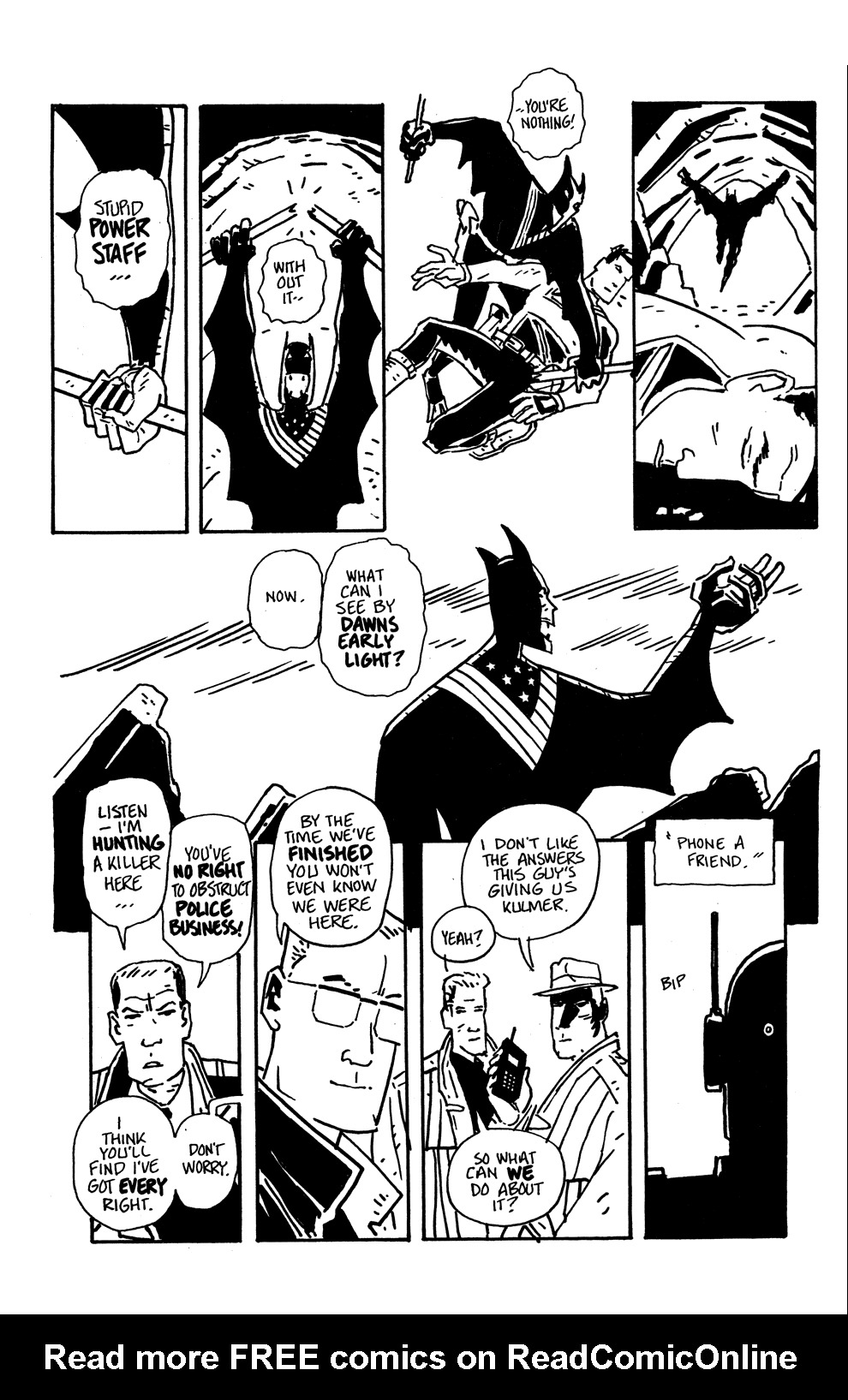 Read online Jack Staff comic -  Issue #4 - 13