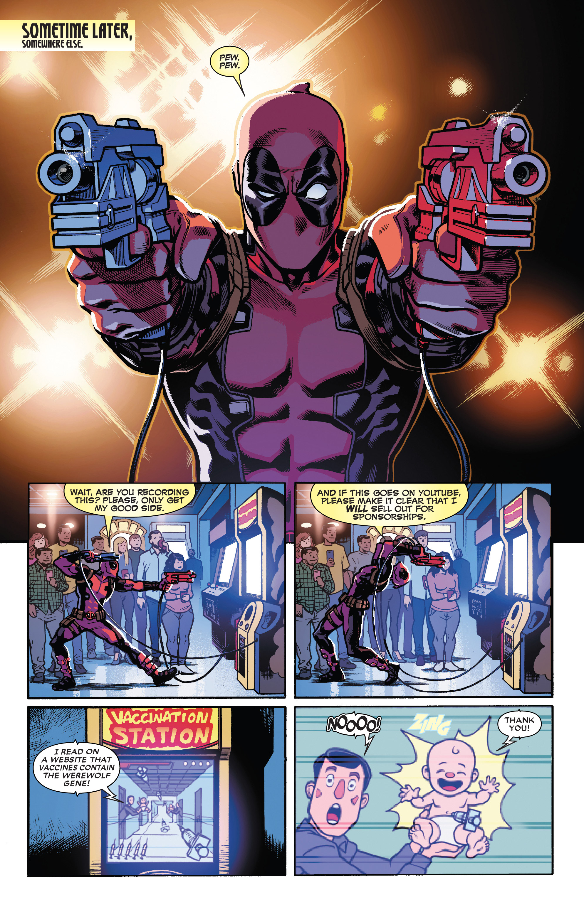 Read online Deadpool (2018) comic -  Issue # Annual 1 - 4