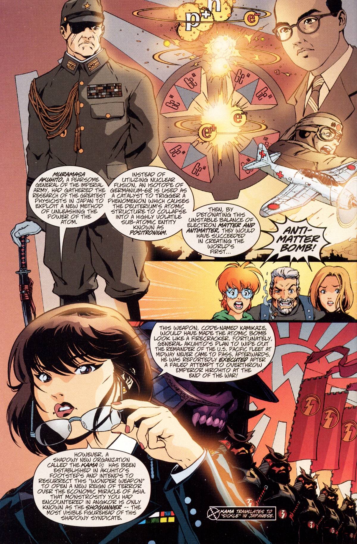 Read online Danger Girl Kamikaze comic -  Issue #2 - 11