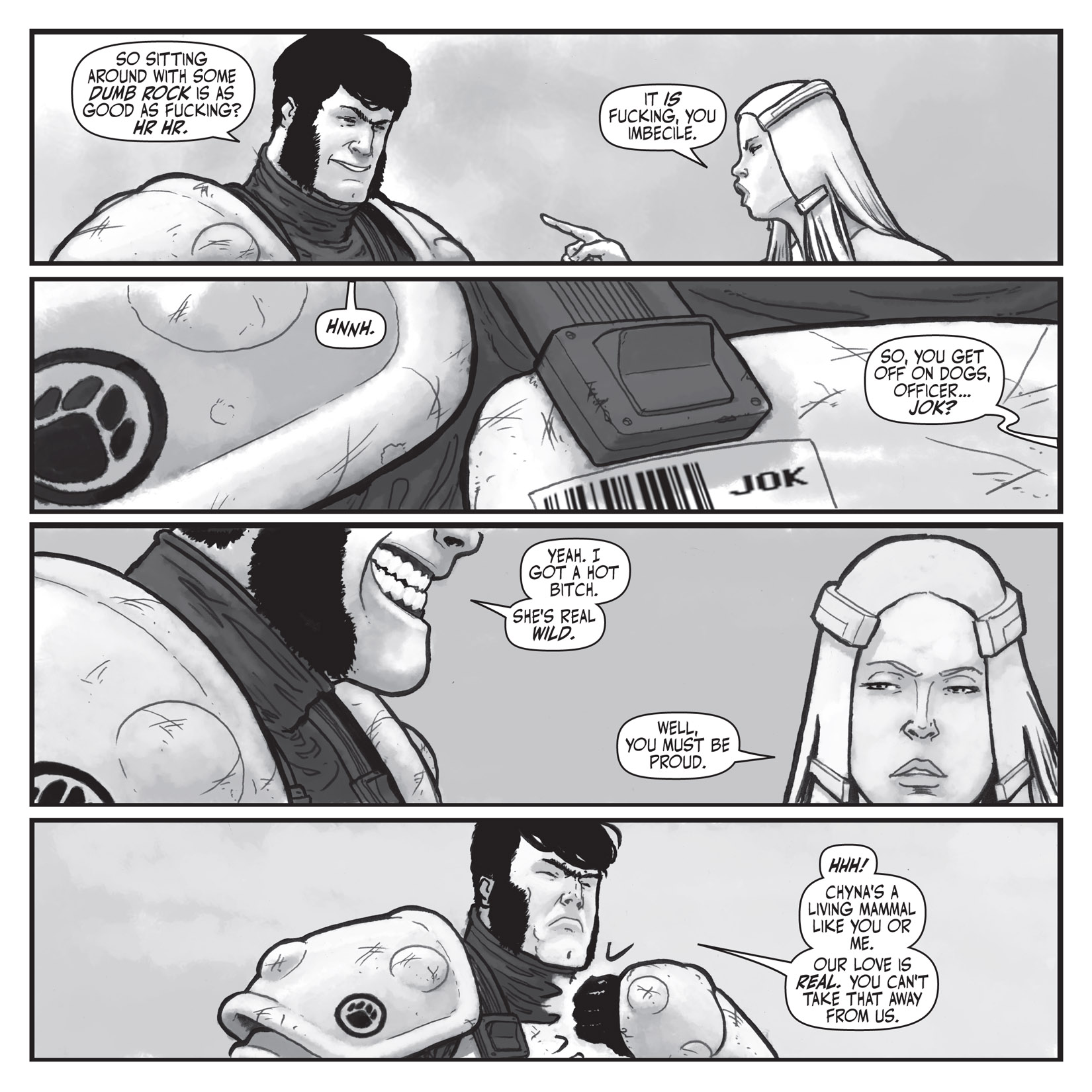 Read online Our Love is Real comic -  Issue # Full - 8