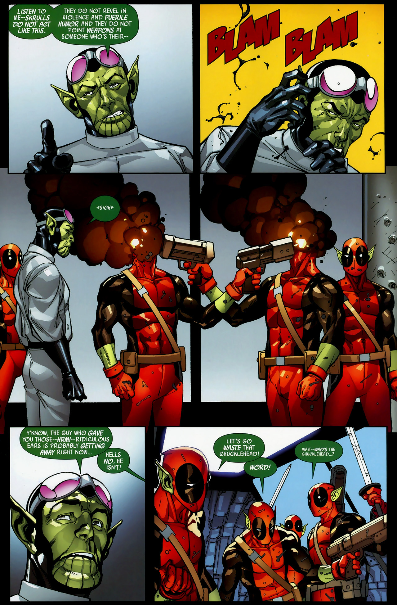 Read online Deadpool (2008) comic -  Issue #3 - 9