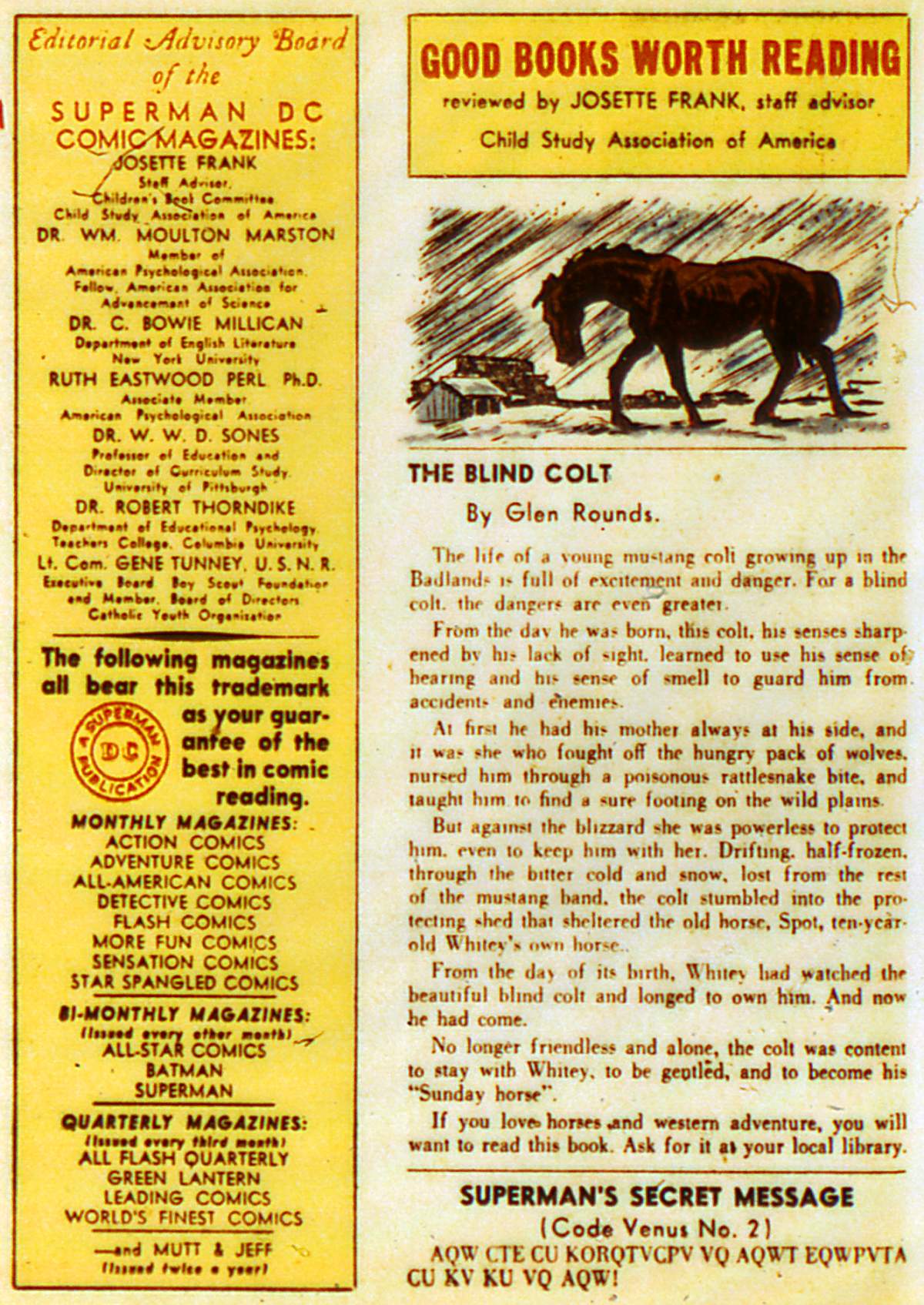 Read online More Fun Comics comic -  Issue #77 - 45