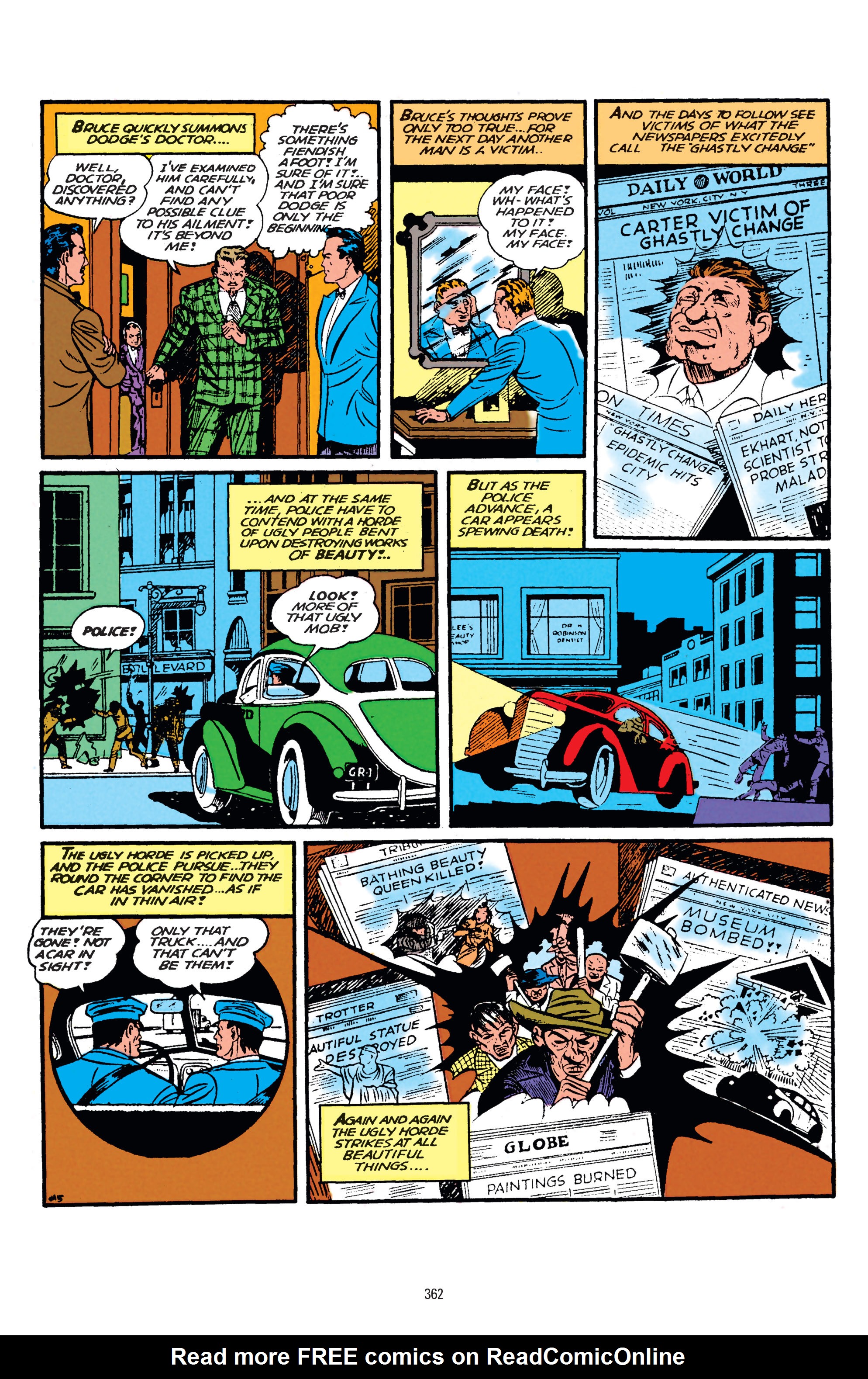 Read online Batman: The Golden Age Omnibus comic -  Issue # TPB 1 - 362