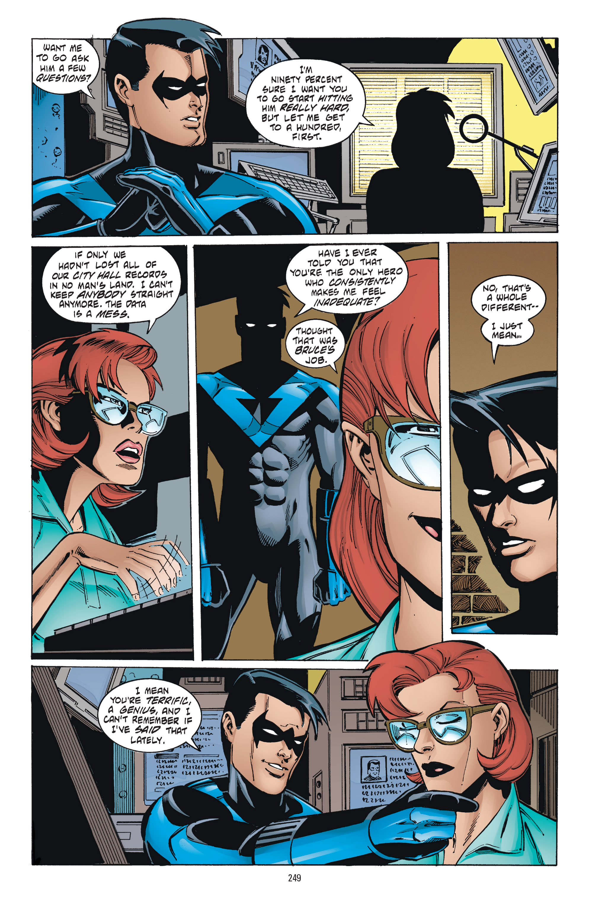 Read online Nightwing (1996) comic -  Issue # _2014 Edition TPB 6 (Part 3) - 42