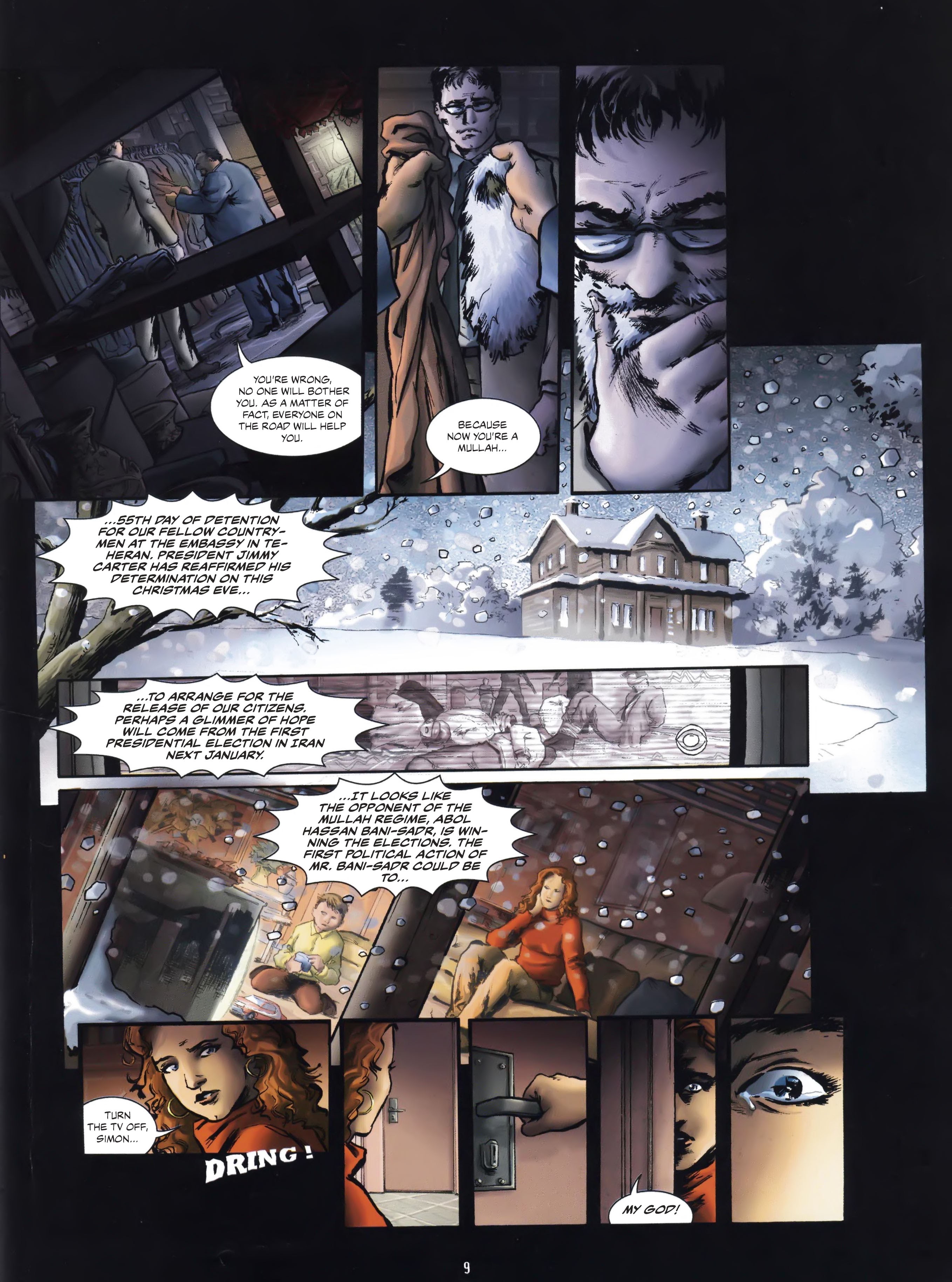 Read online Groom Lake (2006) comic -  Issue #1 - 9