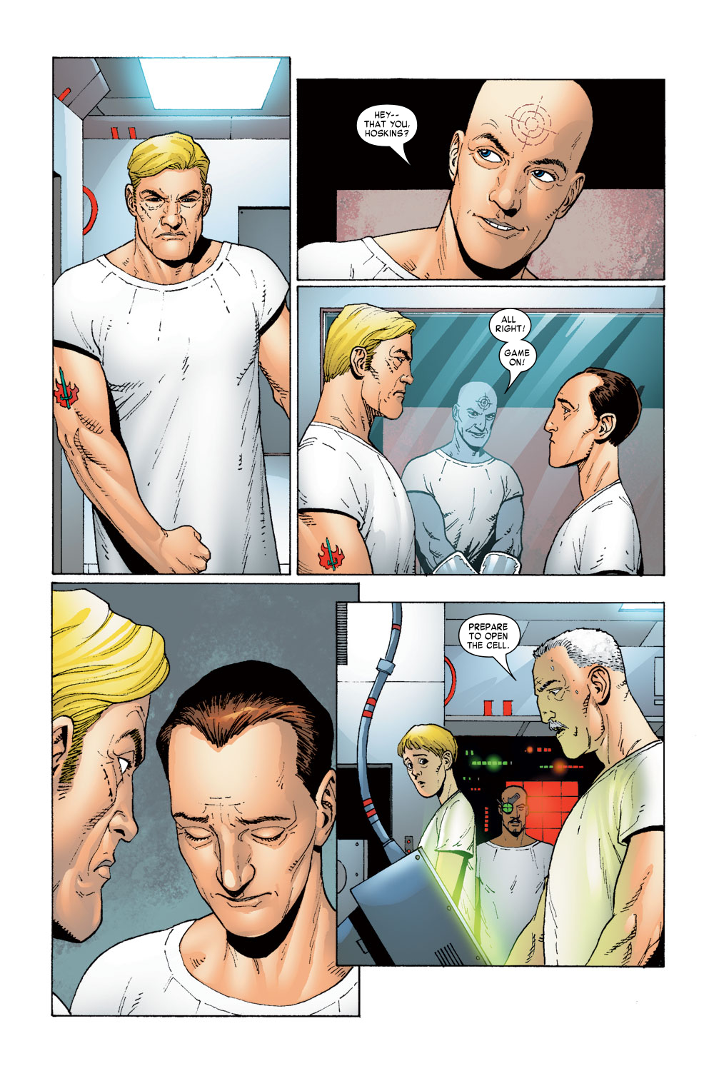 Read online Bullseye: Greatest Hits comic -  Issue #4 - 22