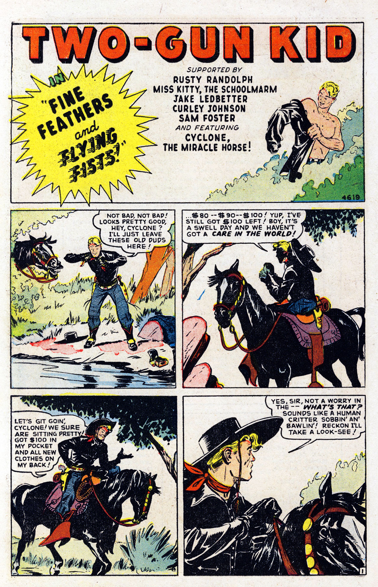 Read online Two-Gun Kid comic -  Issue #7 - 12