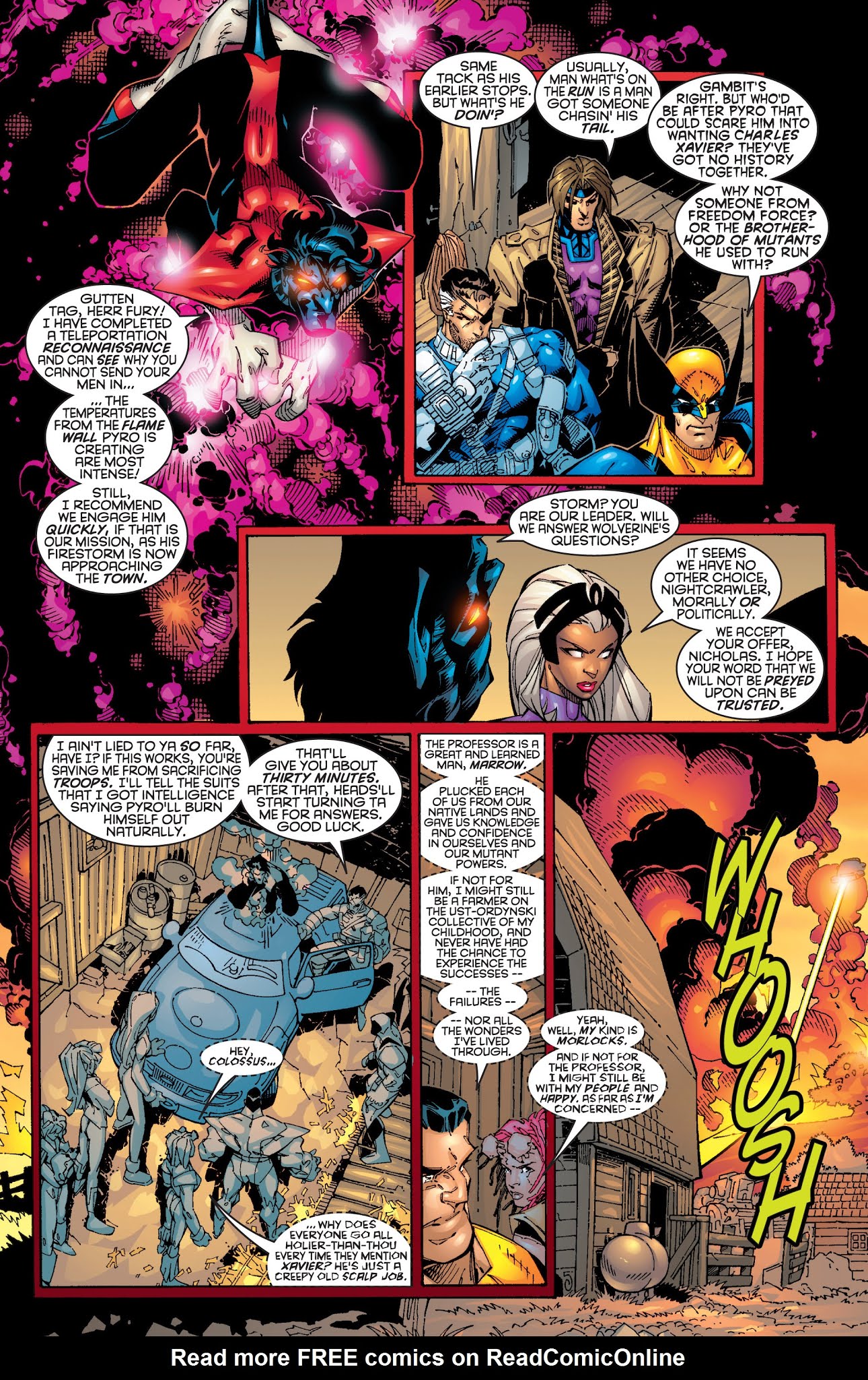 Read online X-Men: The Hunt For Professor X comic -  Issue # TPB (Part 2) - 68
