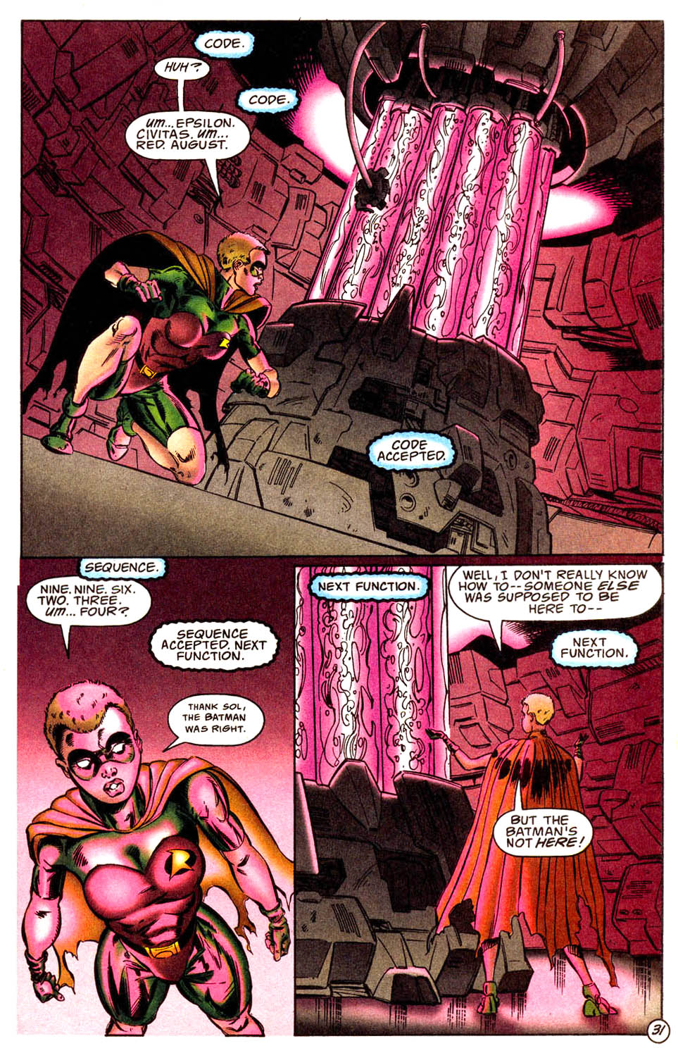 Read online Robin (1993) comic -  Issue # _Annual 5 - 31