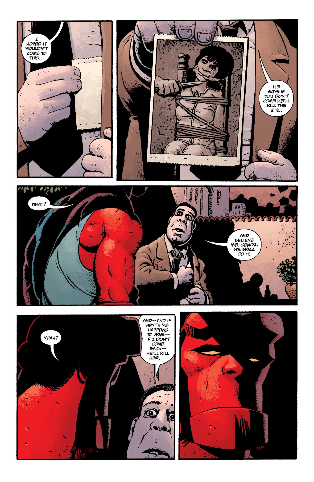 Read online Hellboy In Mexico comic -  Issue # TPB - 93