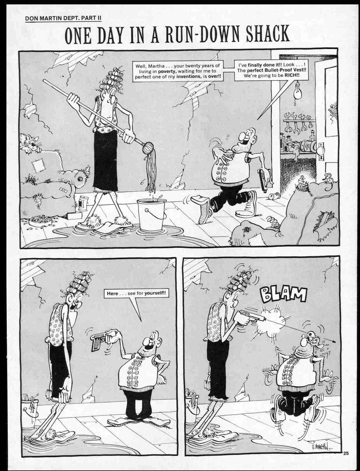 Read online MAD comic -  Issue #171 - 27