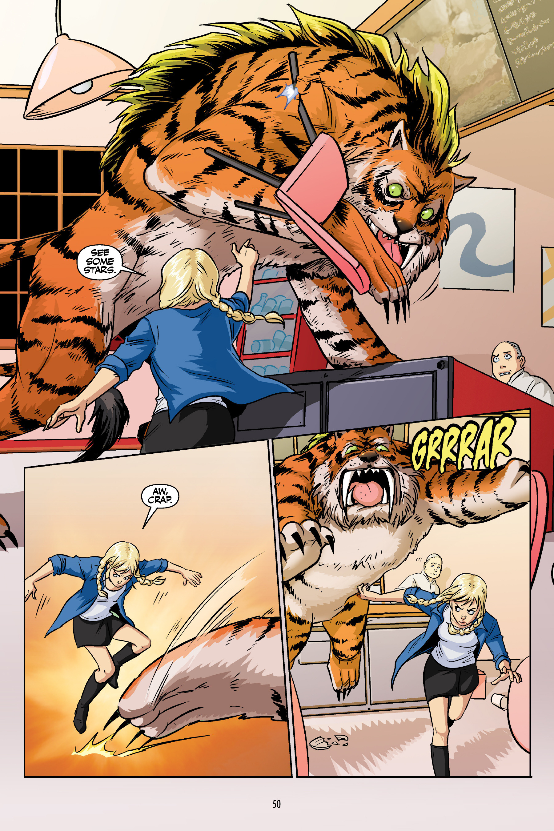 Read online Buffy: The High School Years - Glutton For Punishment comic -  Issue # Full - 50