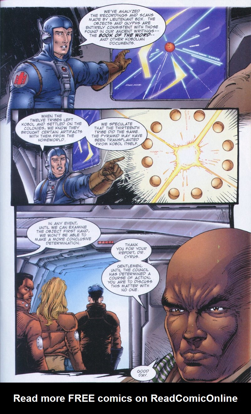 Battlestar Galactica (1995) 2 Page 10