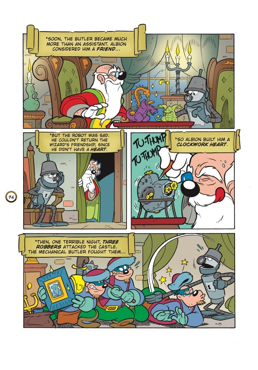 Read online Wizards of Mickey (2020) comic -  Issue # TPB 4 (Part 1) - 76