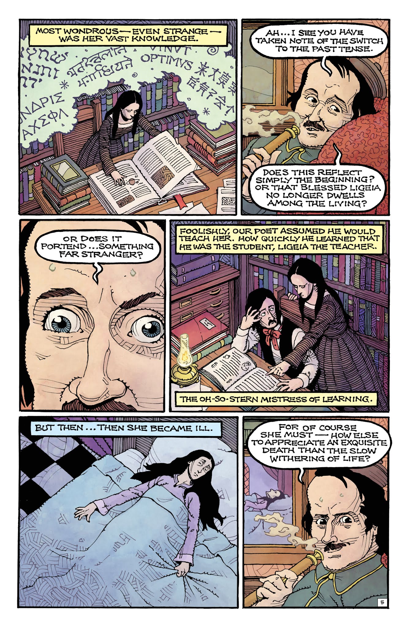Read online Edgar Allan Poe's Snifter of Terror comic -  Issue #2 - 7