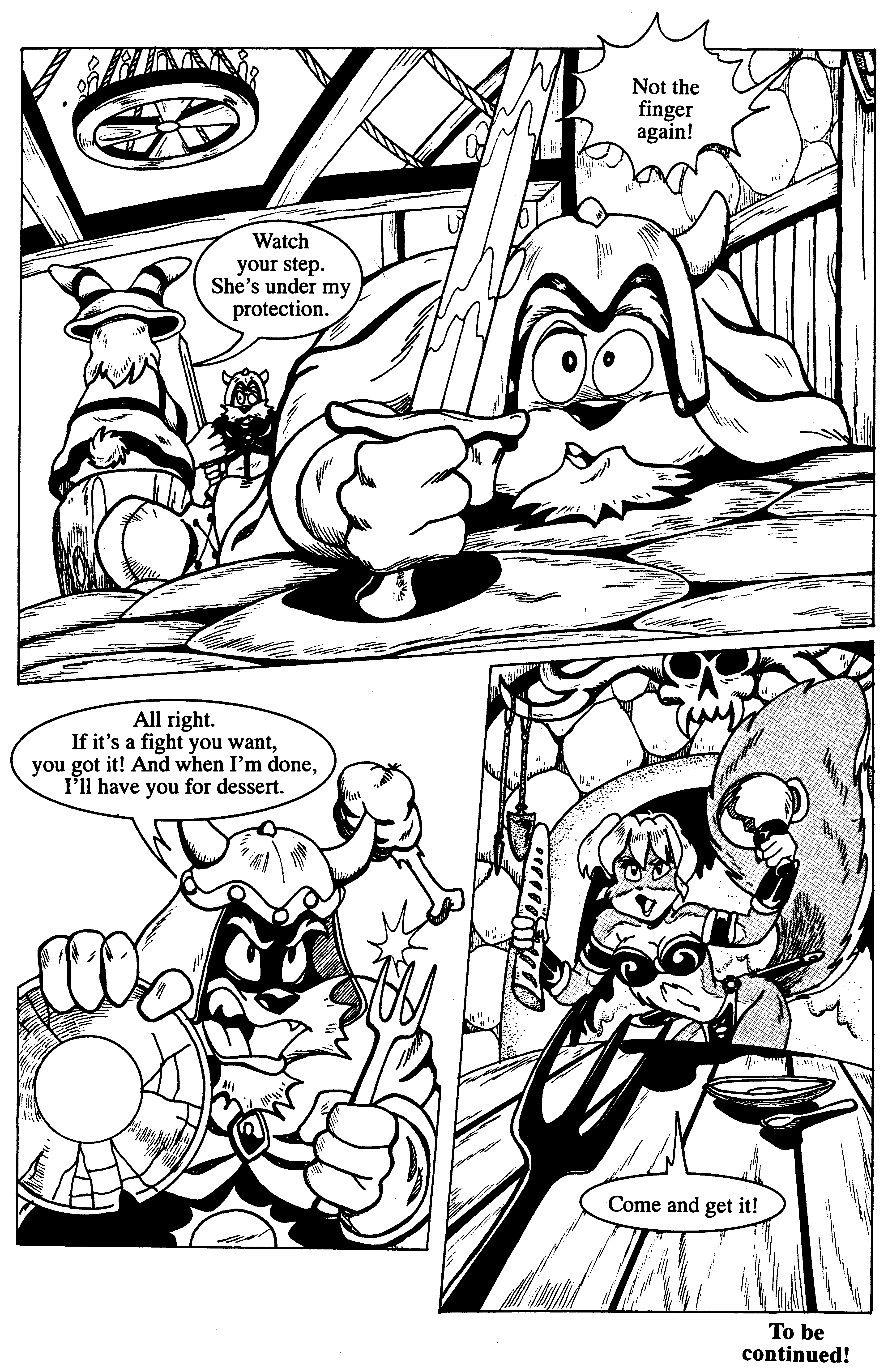 Read online Furrlough comic -  Issue #28 - 33