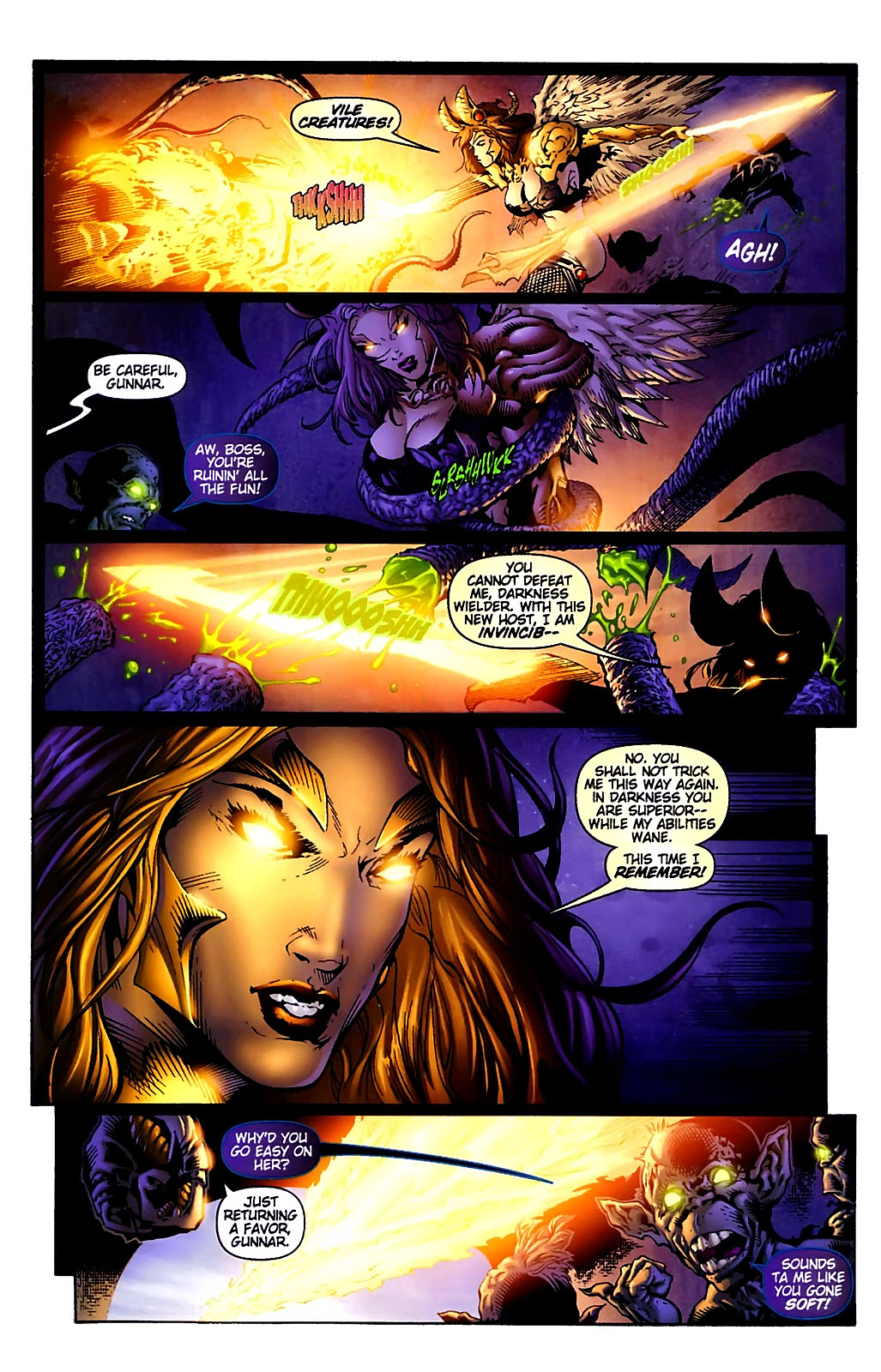 Read online The Darkness (2002) comic -  Issue #24 - 21