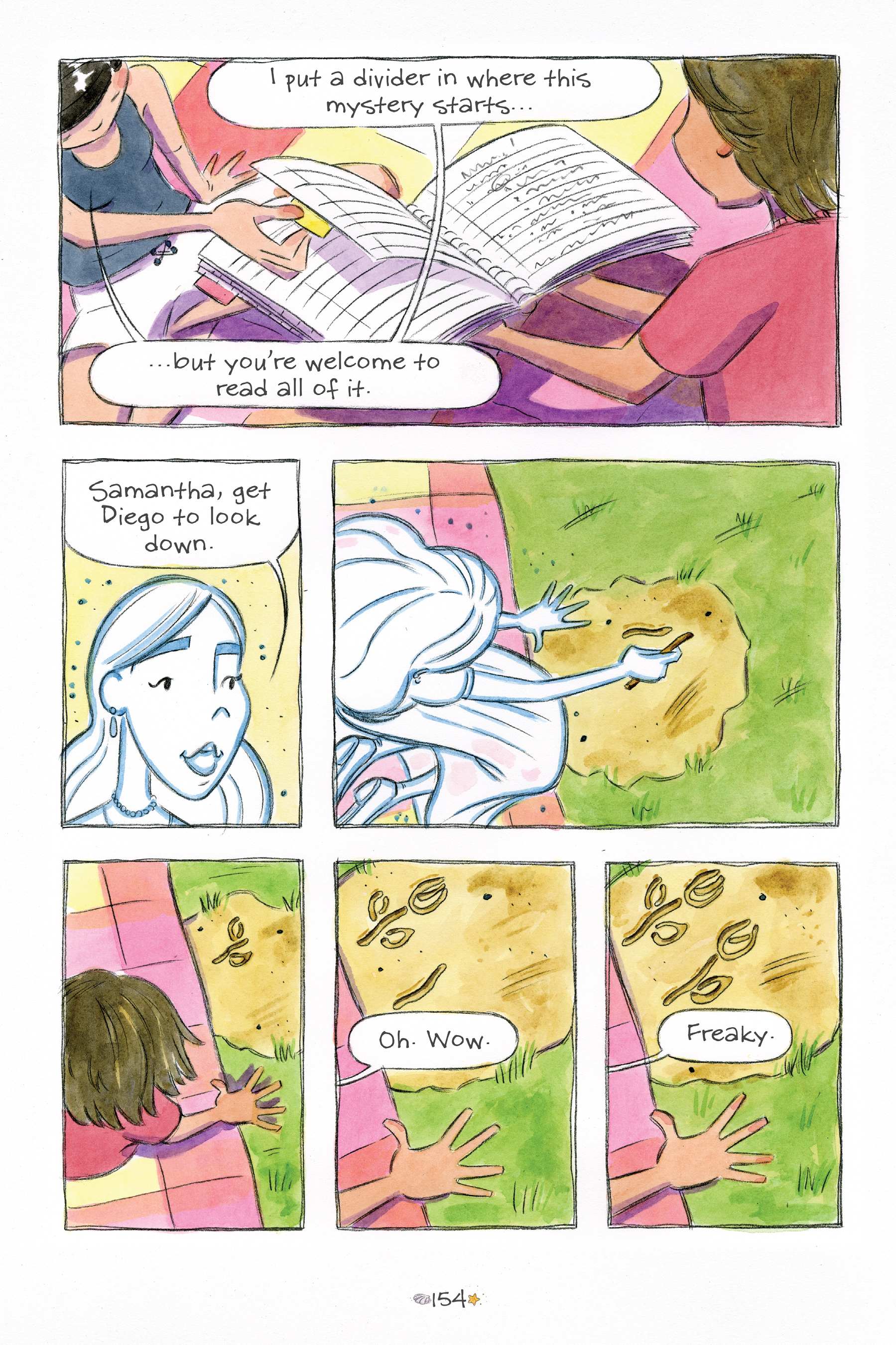 Read online Surfside Girls: The Mystery At the Old Rancho comic -  Issue # TPB (Part 2) - 53