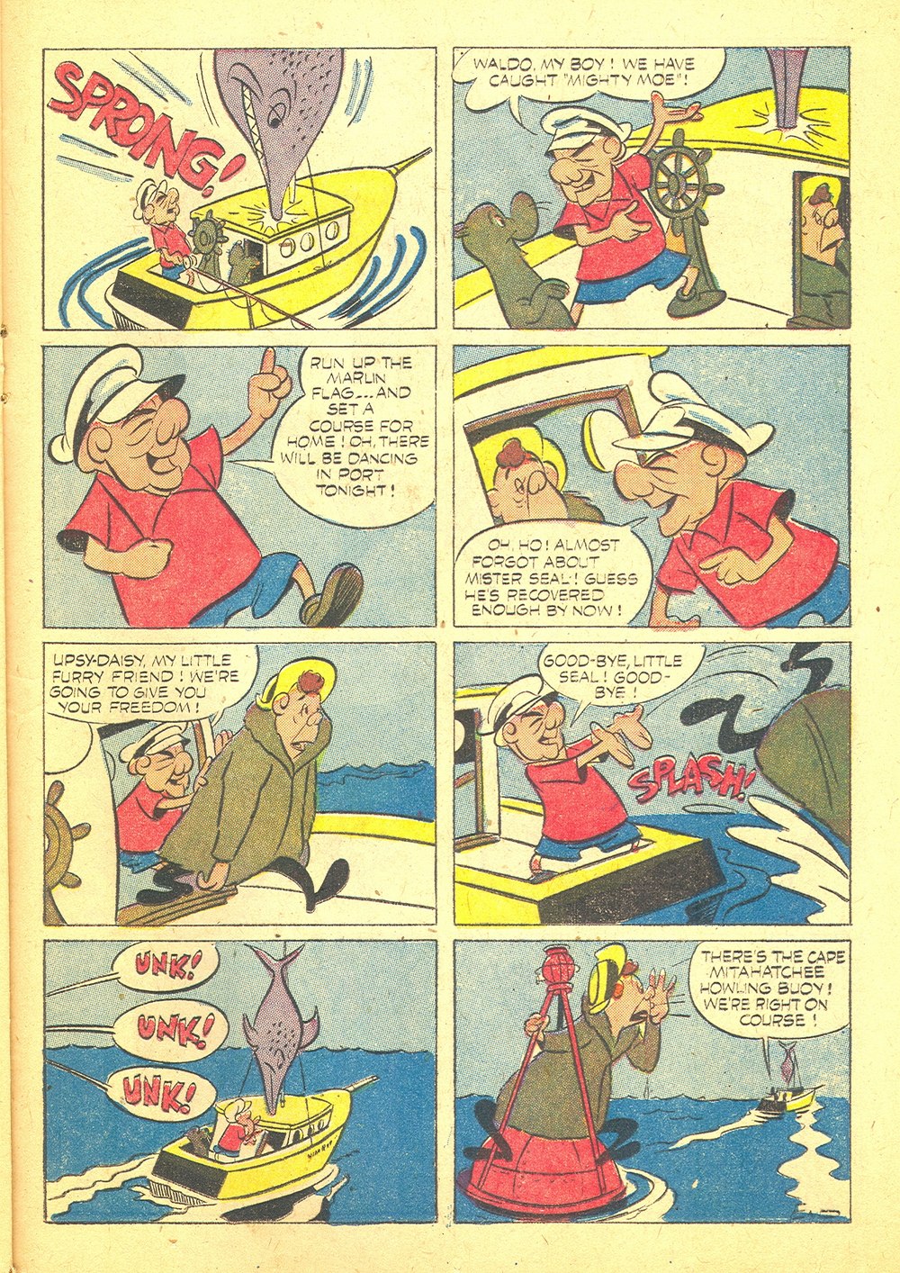 Read online Four Color Comics comic -  Issue #561 - 21