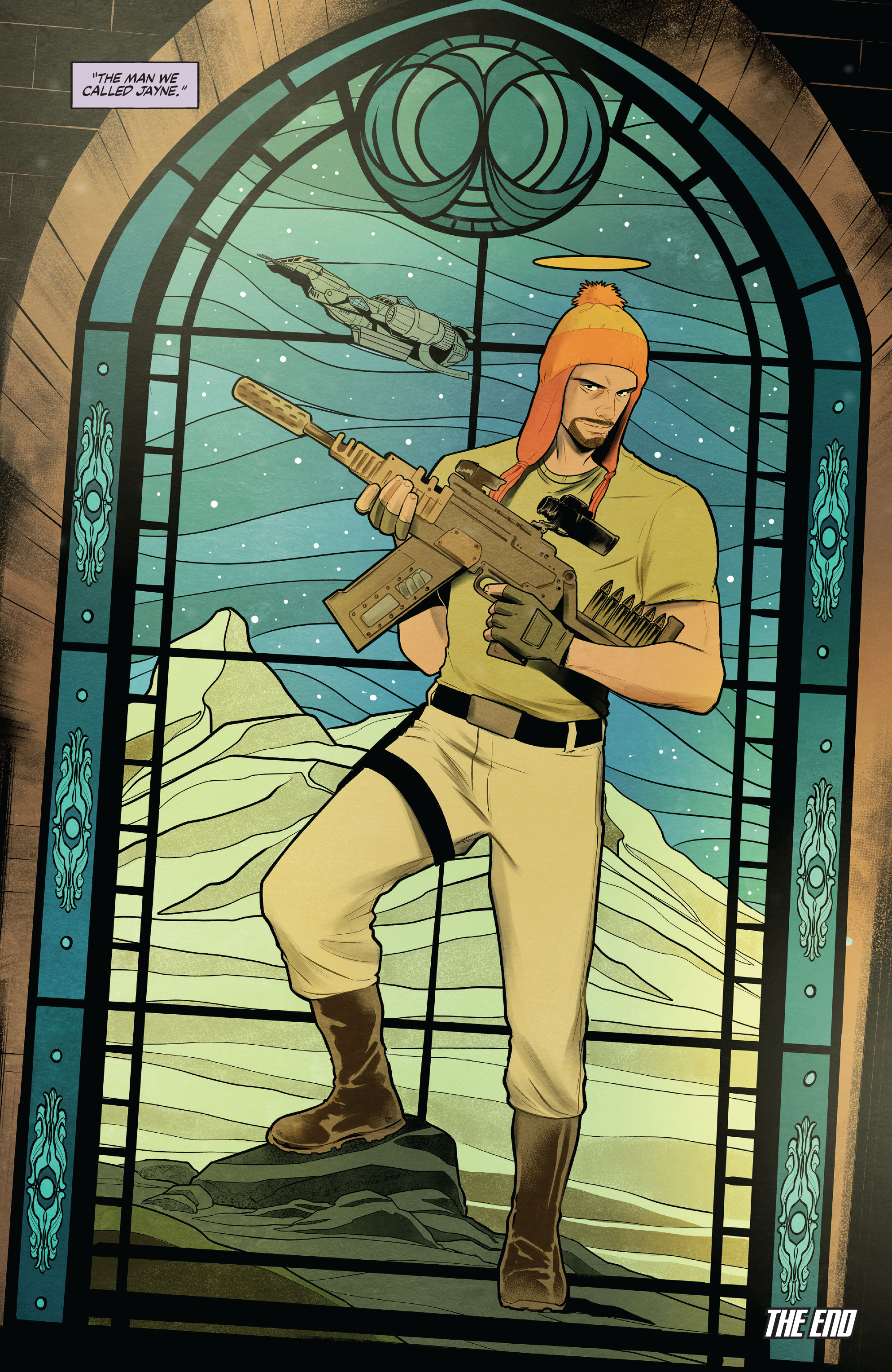 Read online All-New Firefly: Big Damn Finale comic -  Issue #1 - 33